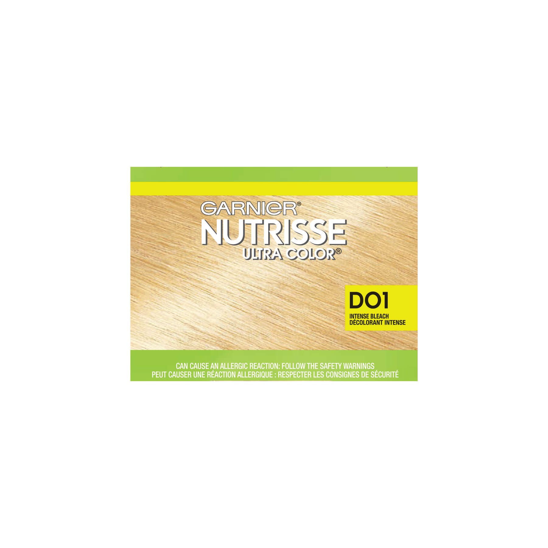 garnier hair dye nutrisse ultra color d01 intense bleach 770103301402 top