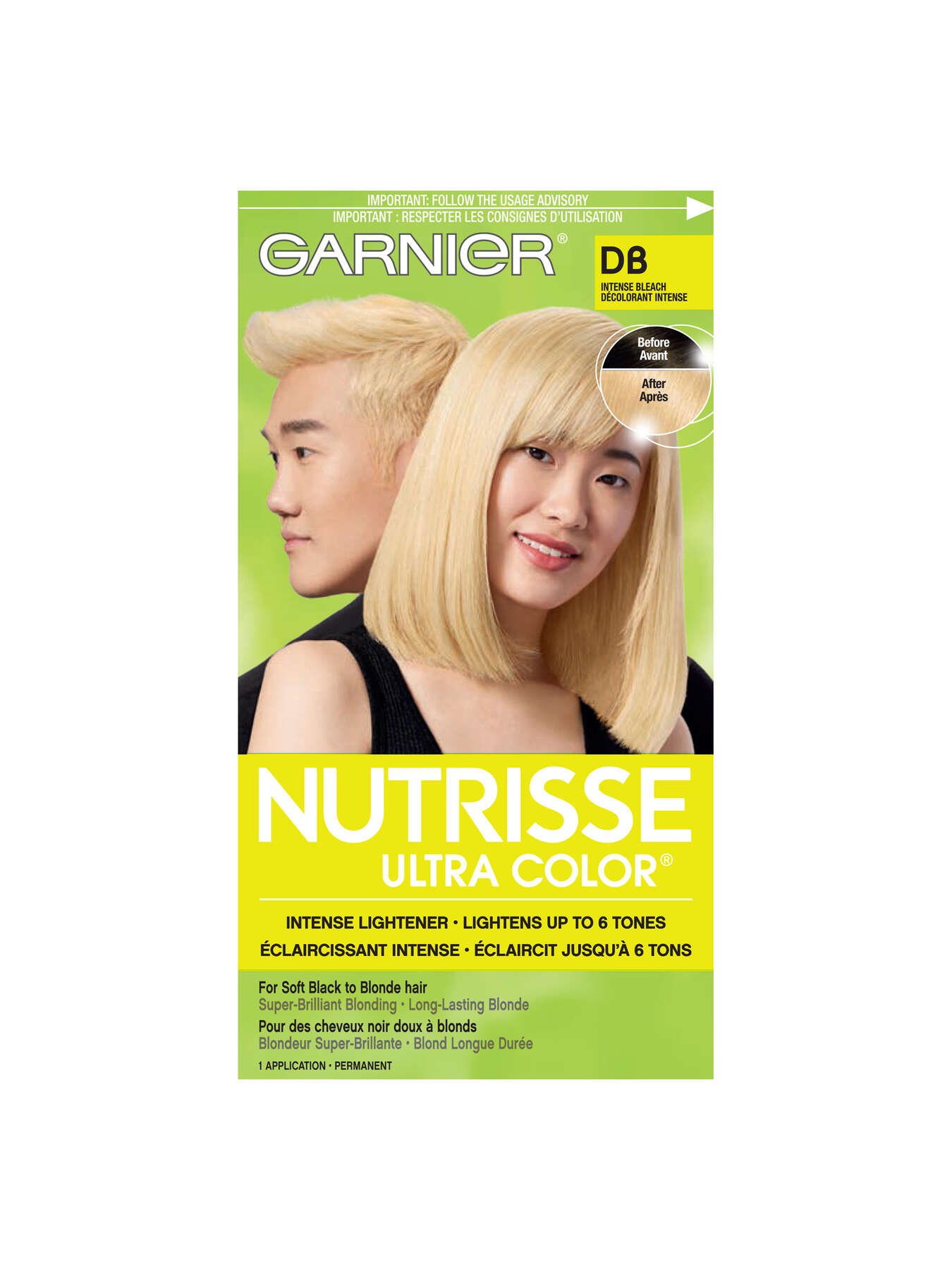 DB Intense Bleach | Garnier Nutrisse Ultra Color