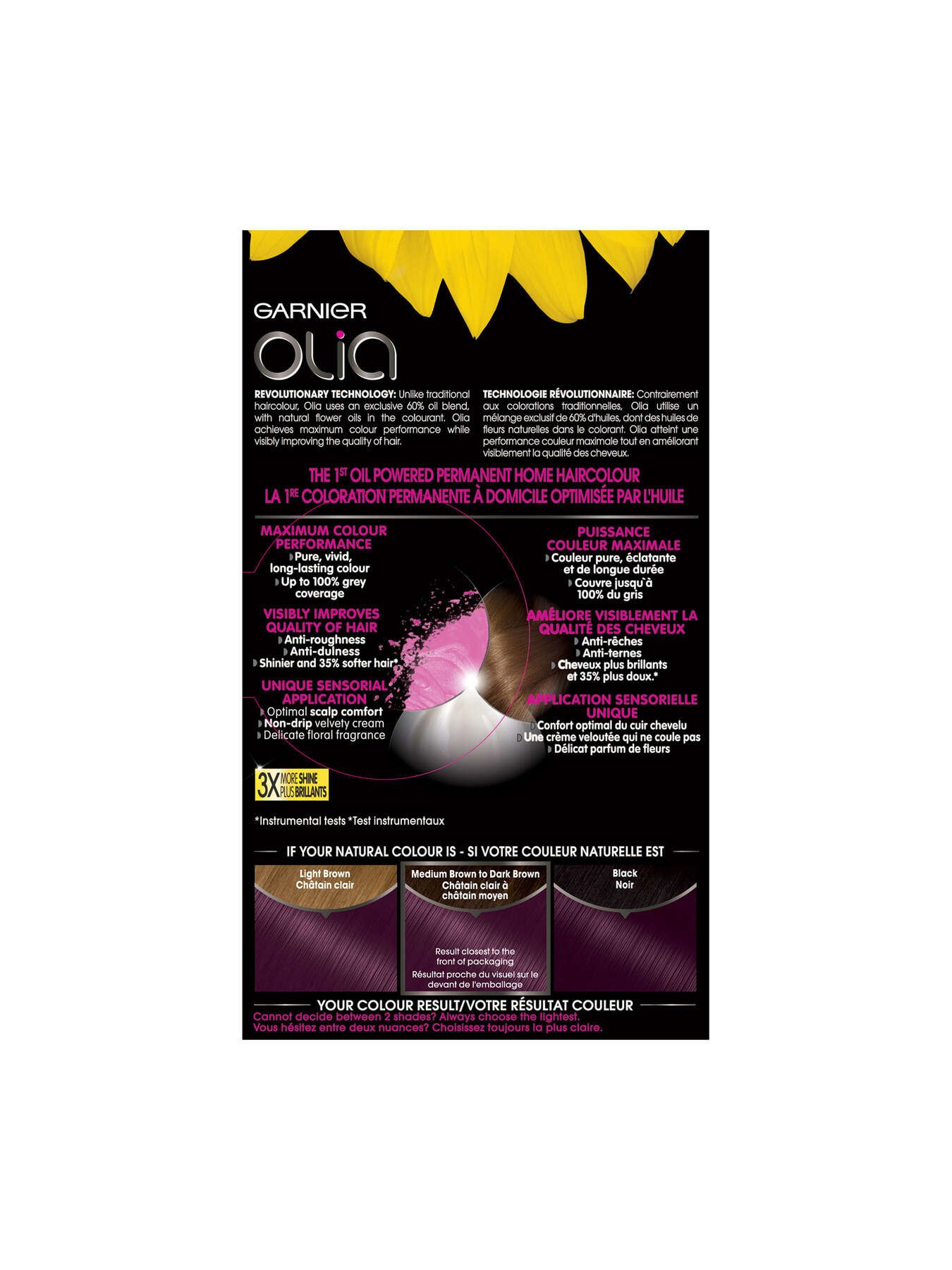 garnier hair dye olia 316 deep violet 603084293933 t2