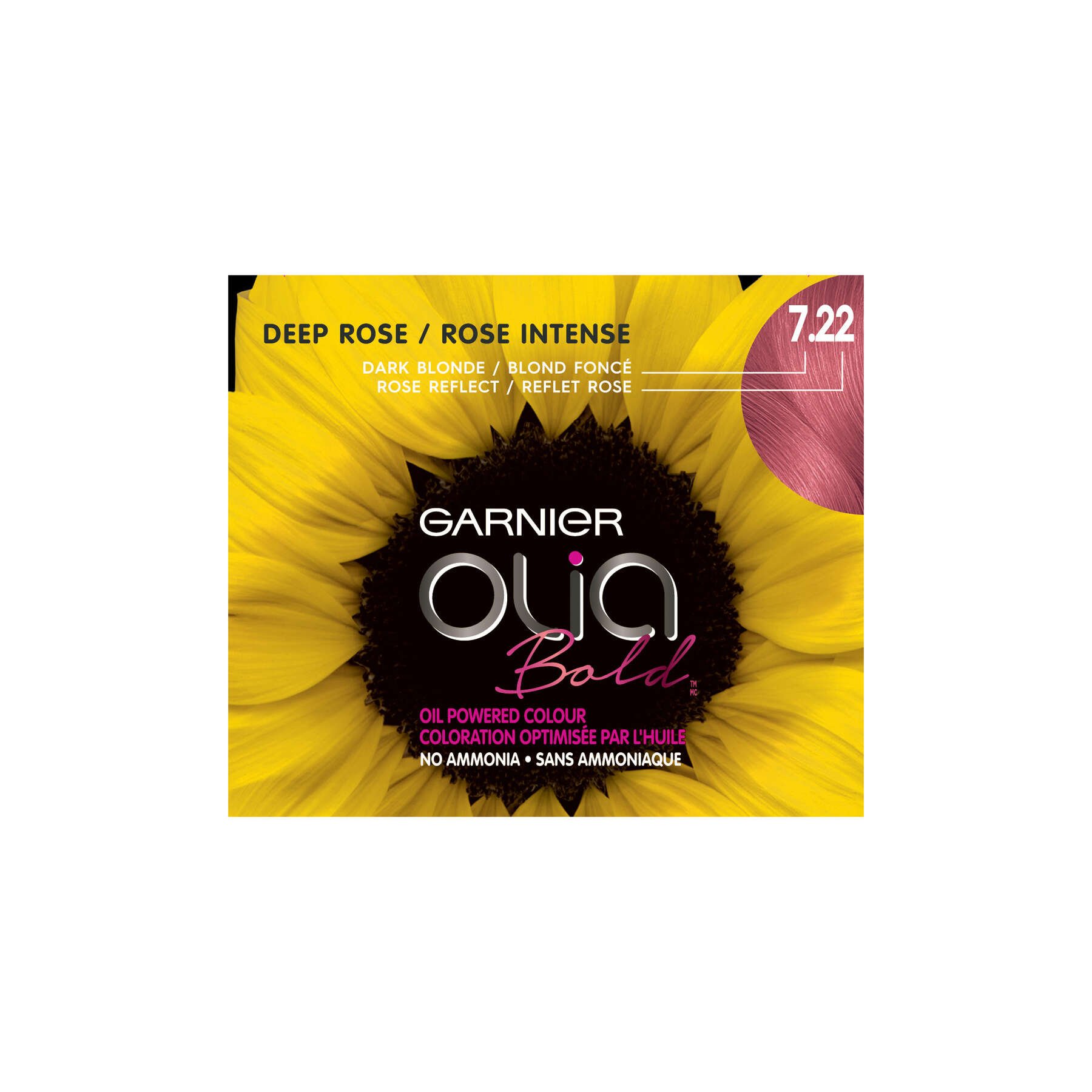 garnier hair dye olia 722 deep rose 3600542123174 top