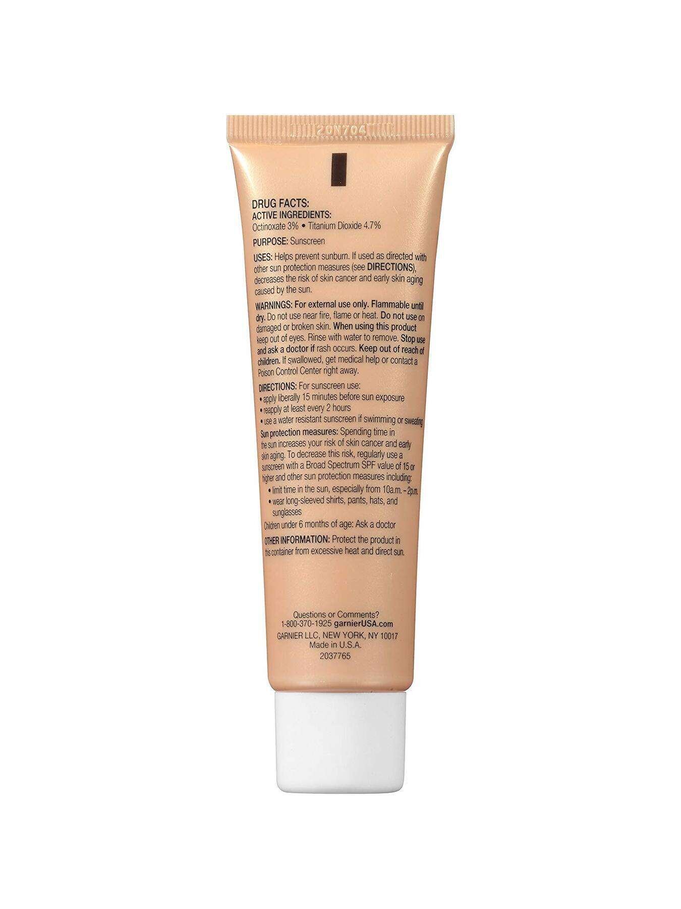 Garnier B.B Cream MIracle Skin Perfector : Review, Swatch 
