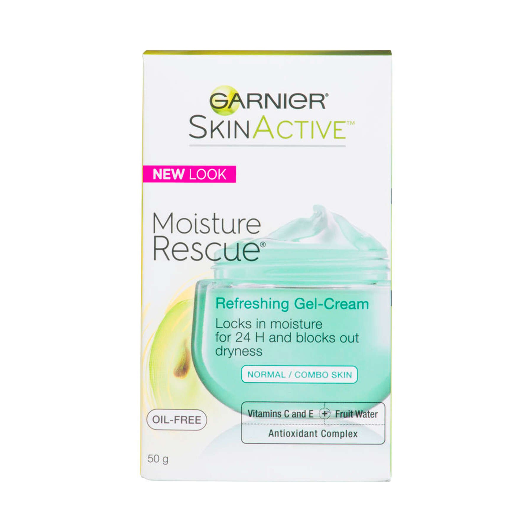 garnier cream skinactive moisture rescue refreshing gel cream 603084234592 boxed
