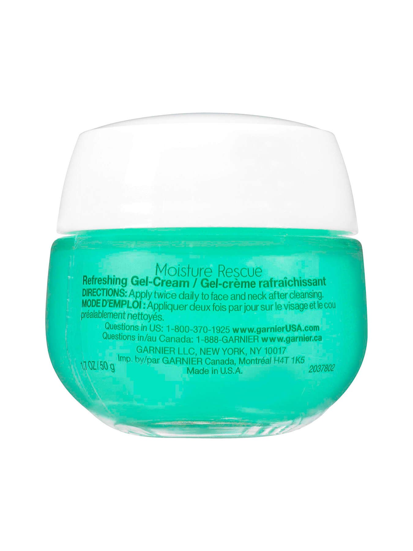 garnier cream skinactive moisture rescue refreshing gel cream 603084234592 t2