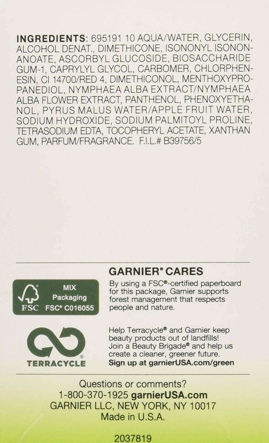 garniercreamskinactivemoisturerescuerefreshinggelcreamfordryskin603084287765ingredientlist