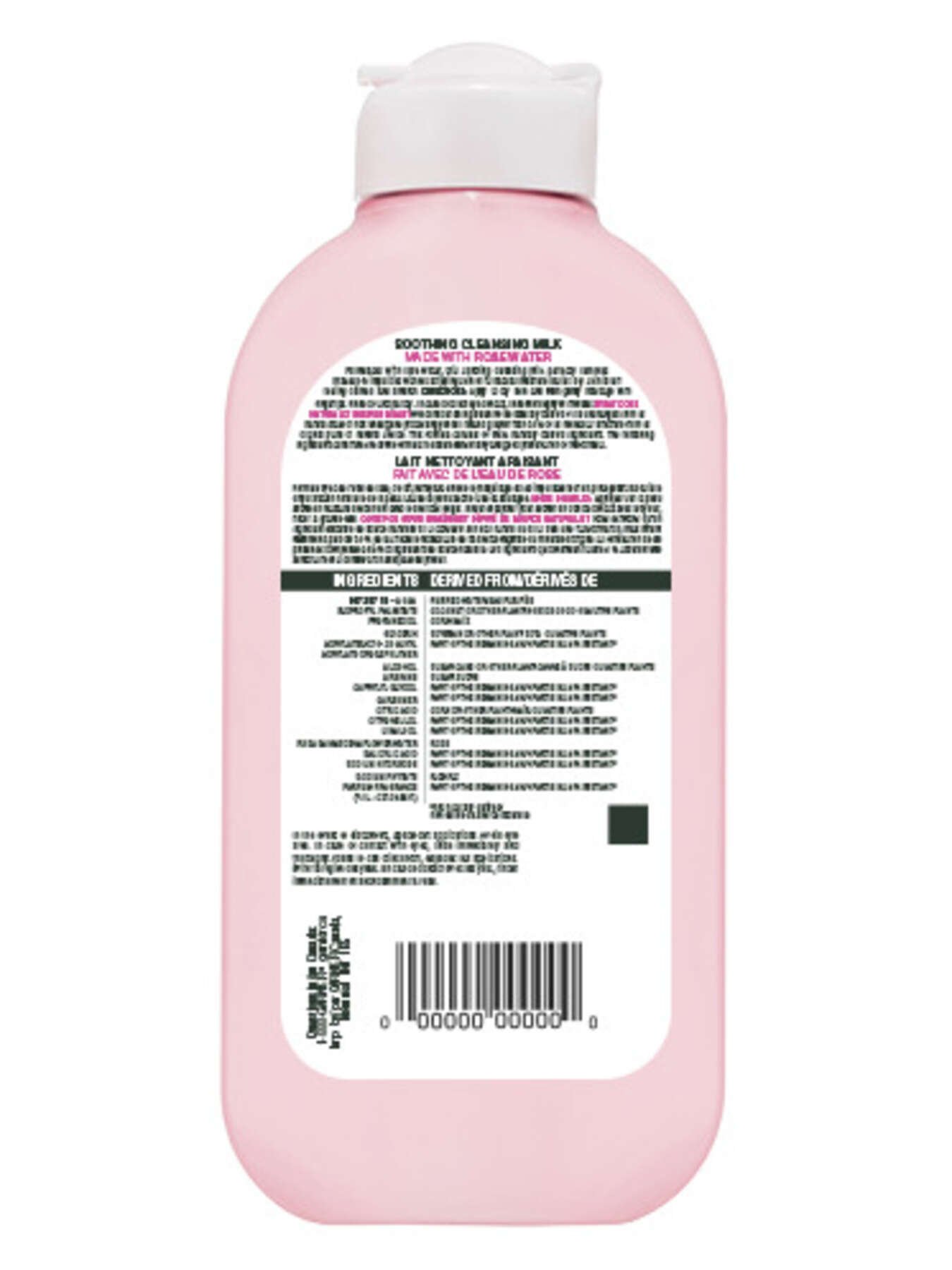 garnier cleanser skinactive milk face wash with rose water 200 ml 3600542116688 t2
