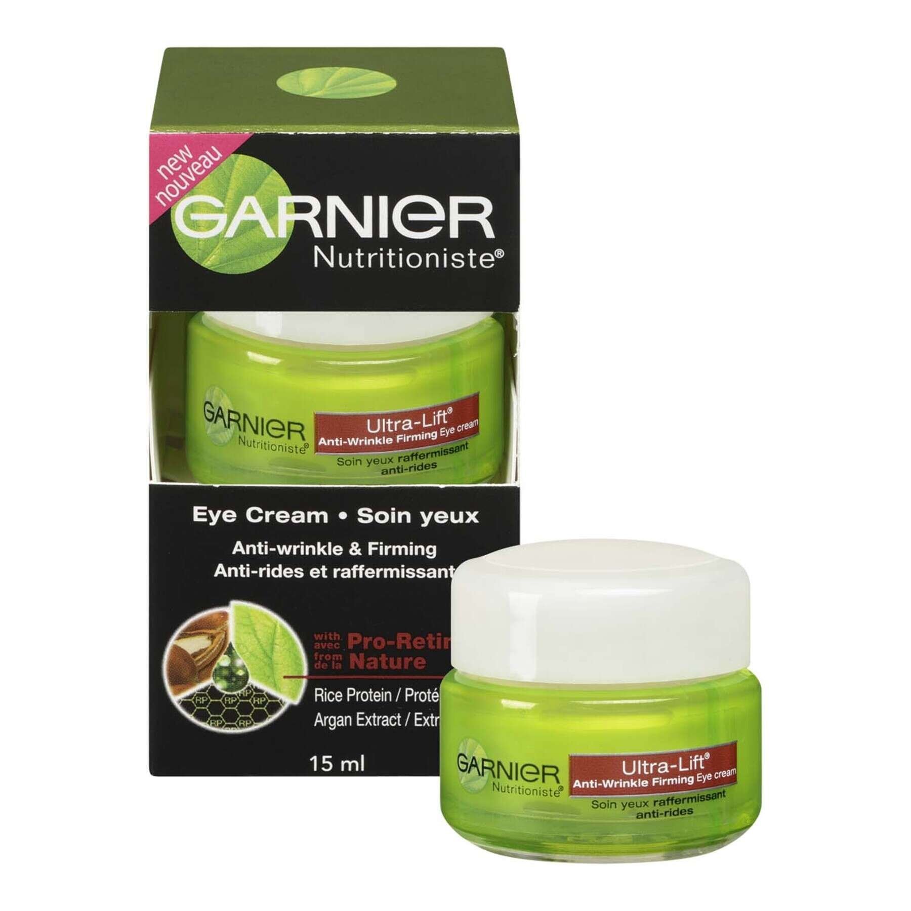 Ultra Lift - Anti-Wrinkle Firming Eye Cream - Garnier Canada
