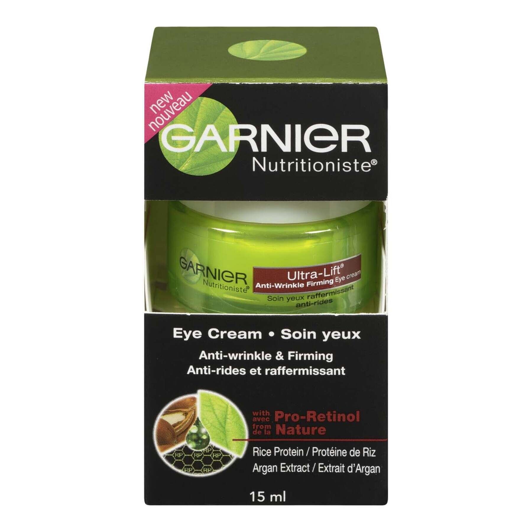 Ultra Lift Eye Cream, 15 mL Garnier Skinactive