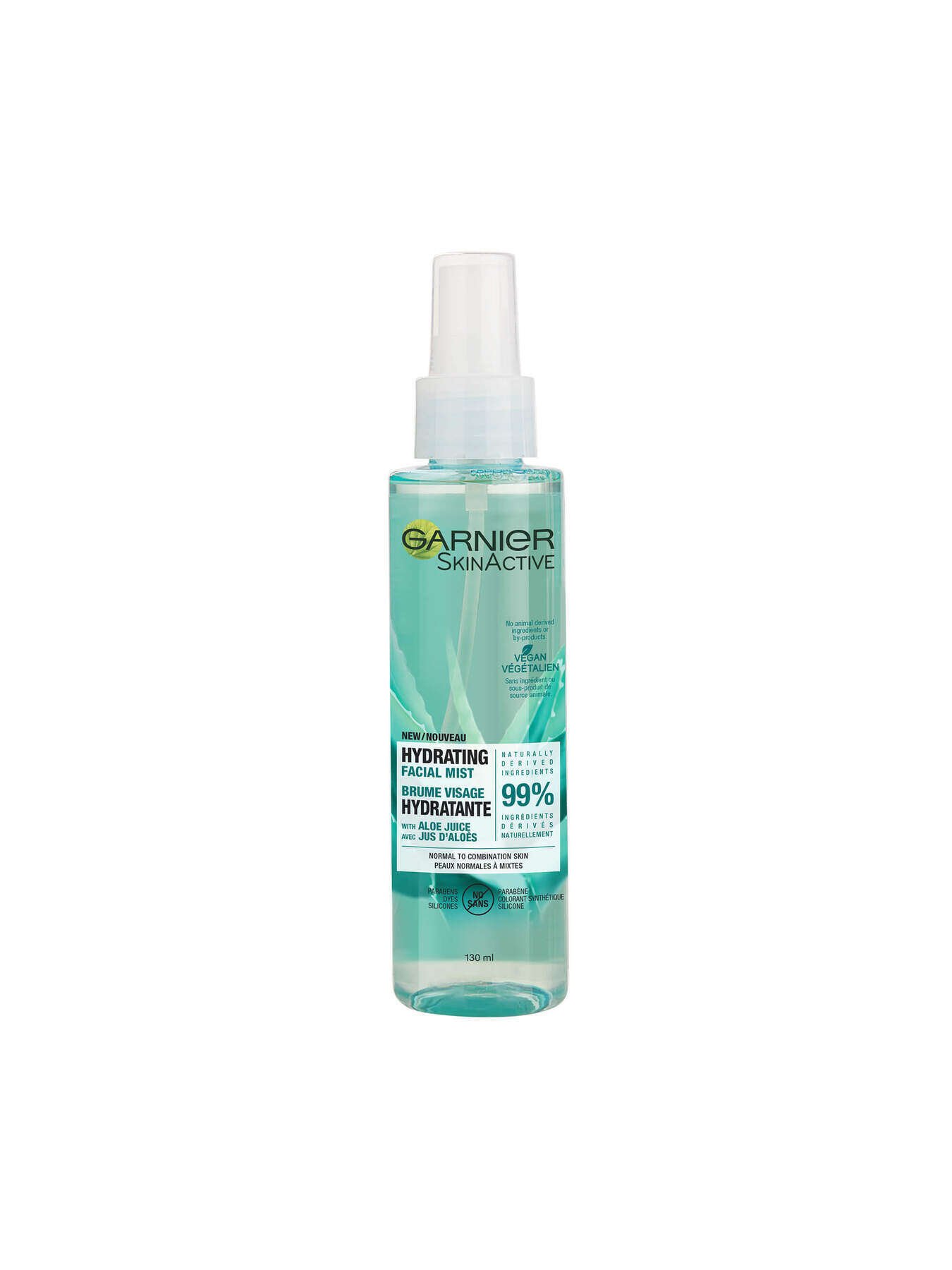 garnier face spray skinactive naturals hydrating facial mist with aloe juice603084559701 t1