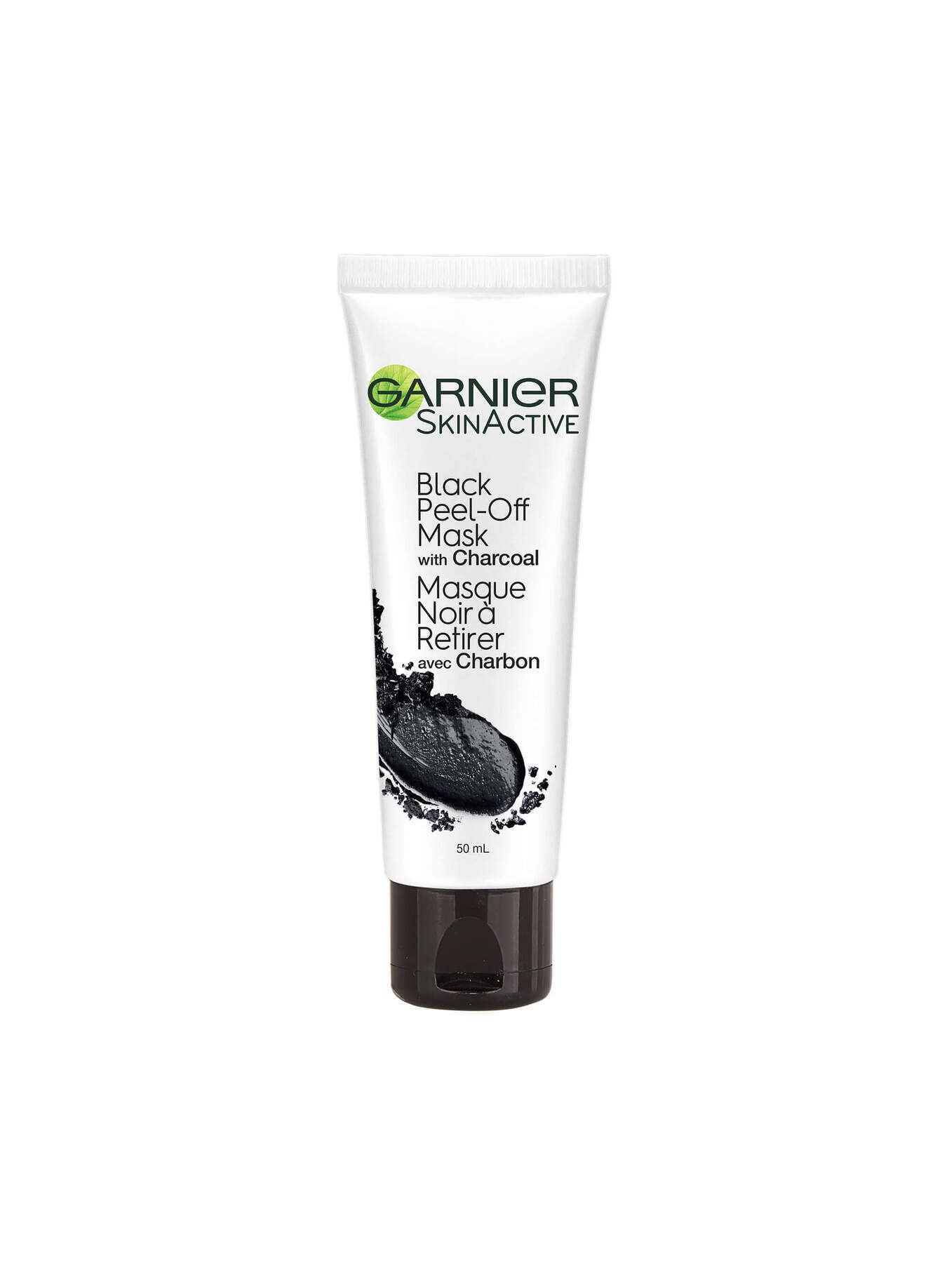 garnier mask skinactive black peeloff mask with charcoal603084555925 t1