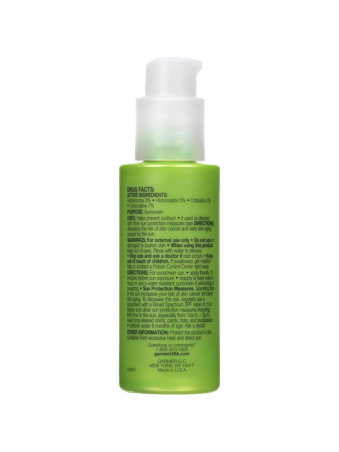 garnier cream skinactive clearly brighter even tone spf 30 daily moisturizer603084461127 t2