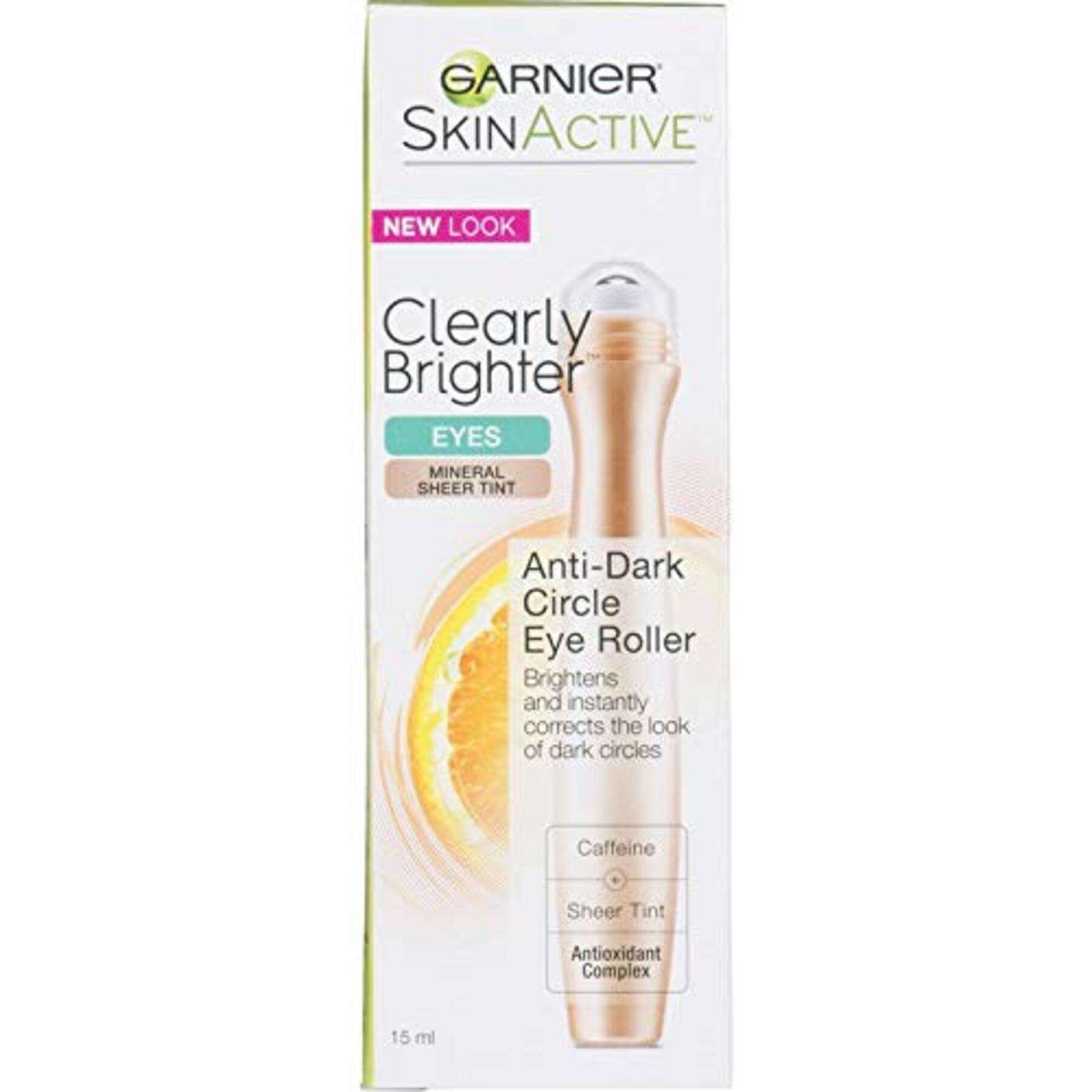 Clearly Brighter Dark Circle Roller Garnier Skin