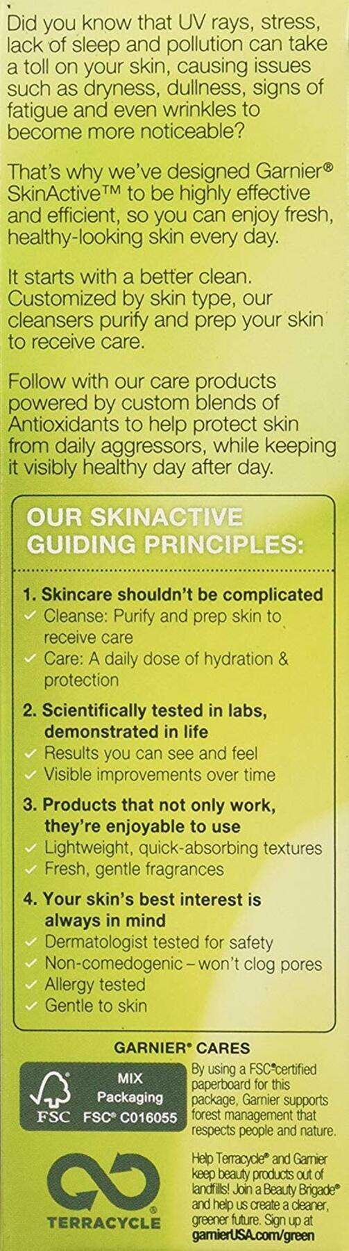 garniercreamskinactiveclearlybrightereventonespf30dailymoisturizer603084461127applicationusage