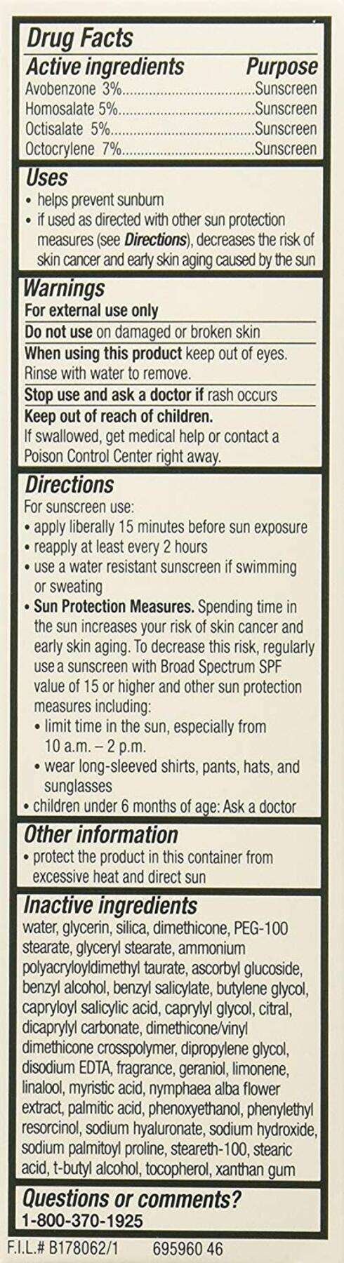 garniercreamskinactiveclearlybrightereventonespf30dailymoisturizer603084461127ingredientlist