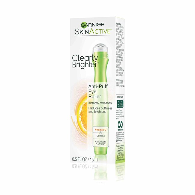 Clearly Brighter AntiPuff Eye Roller Garnier Canada
