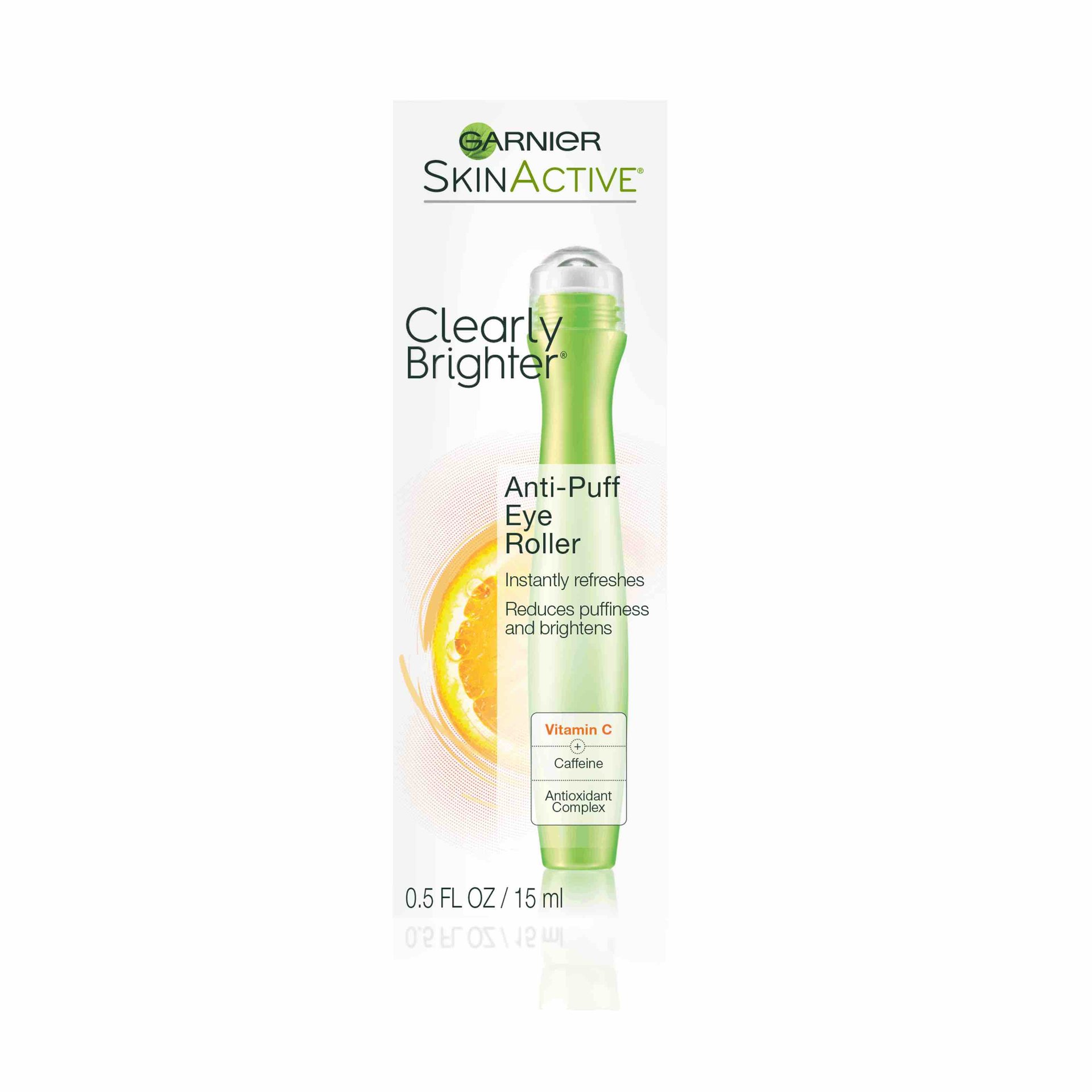 Clearly Brighter - Anti-Puff Eye Roller - Garnier Canada
