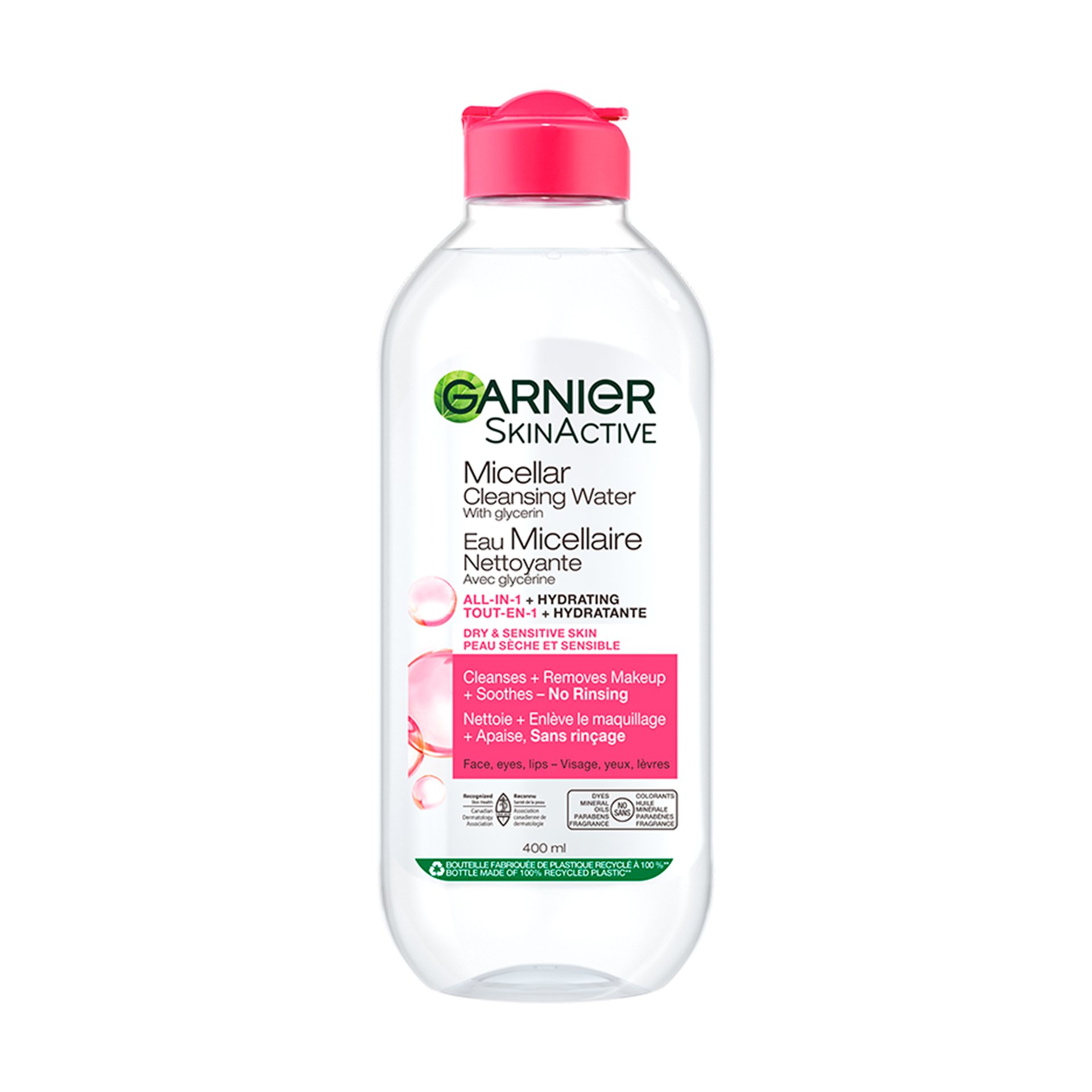All-In-1 Micellar Water for Dry Skin - Garnier SkinActive