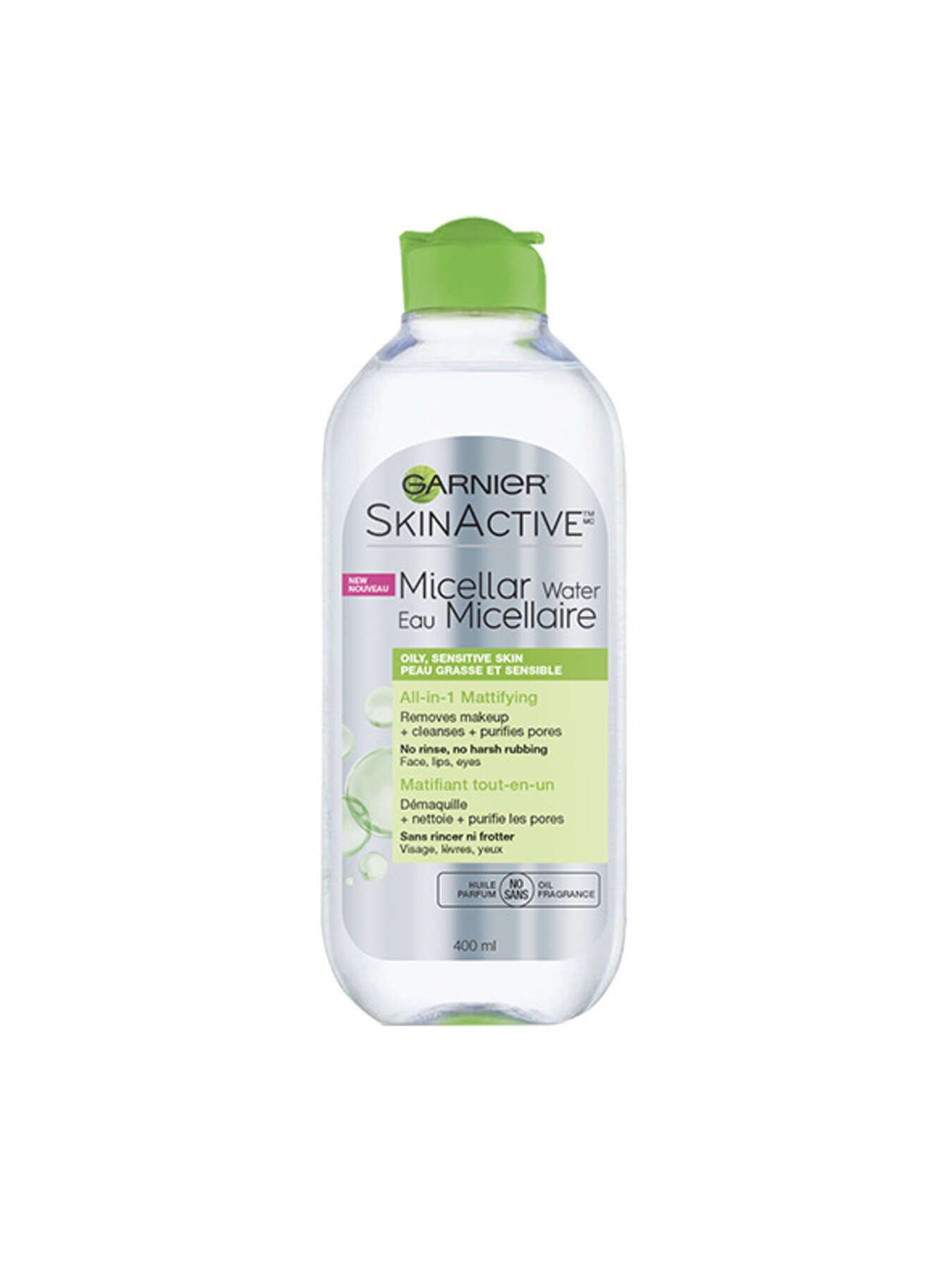 garnier cleanser skinactive micellar cleansing water allin1 oily skin603084497058 t1