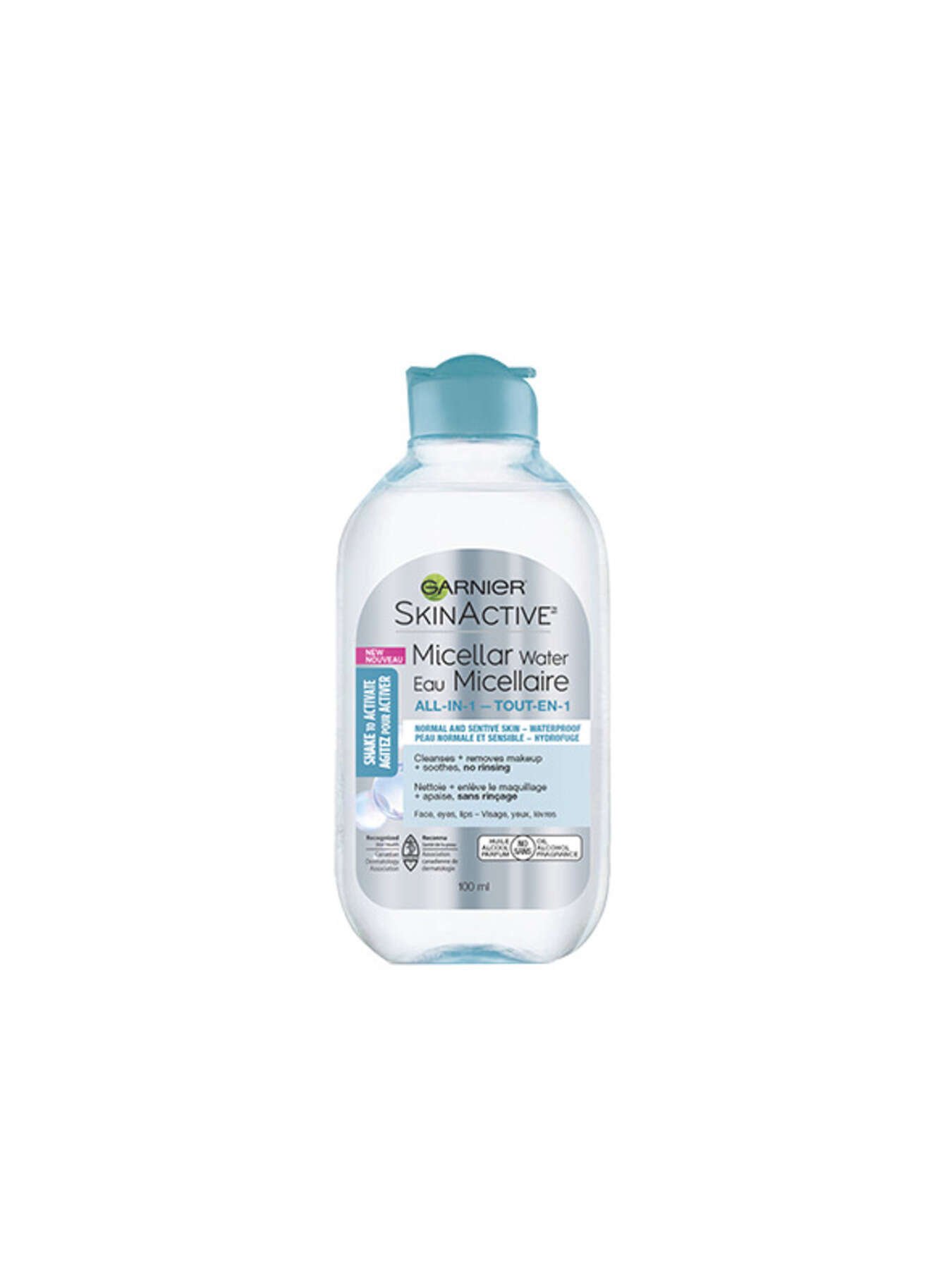 garnier cleanser skinactive micellar cleansing water allin1 waterproof travel size603084494514 t1