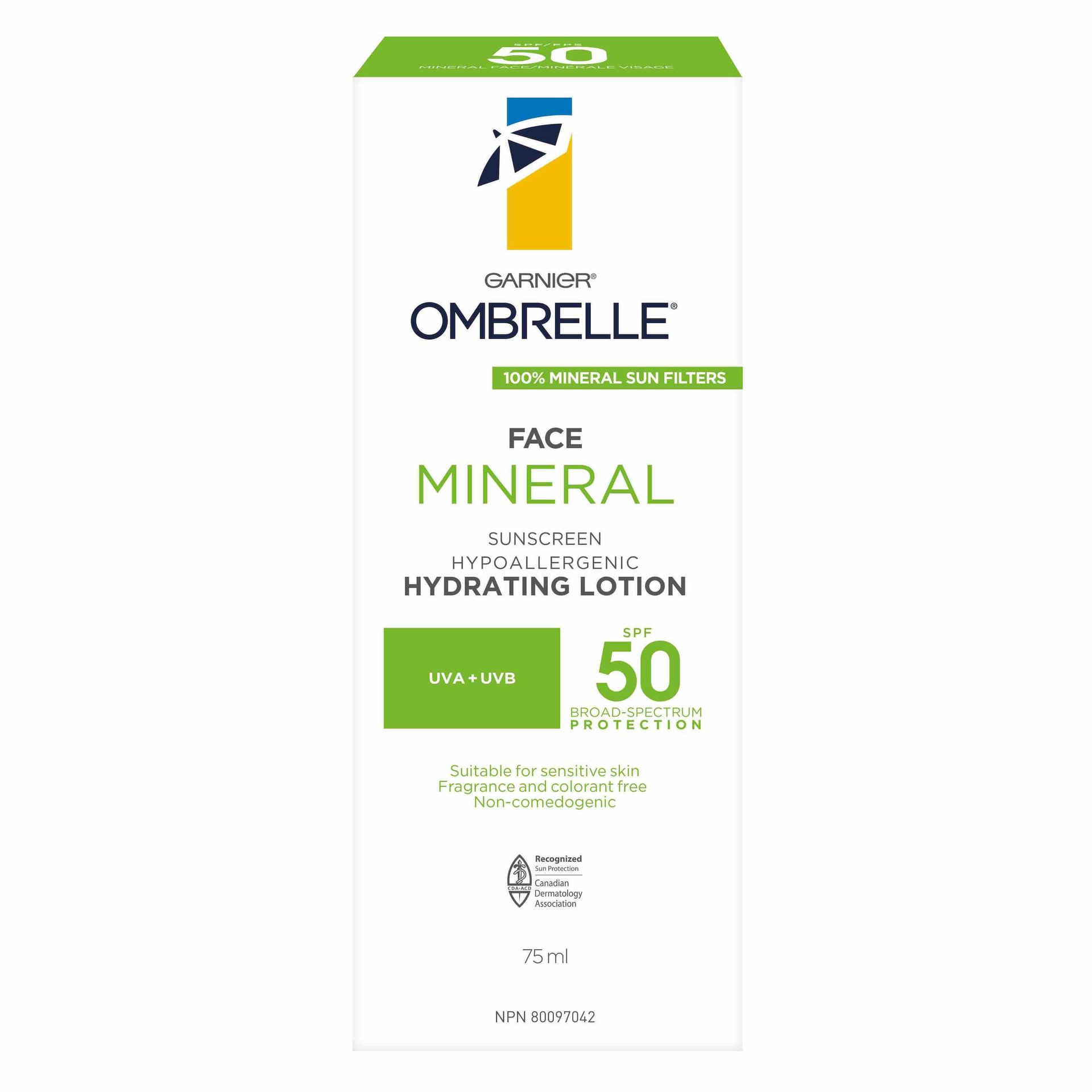 Mineral 75ml box
