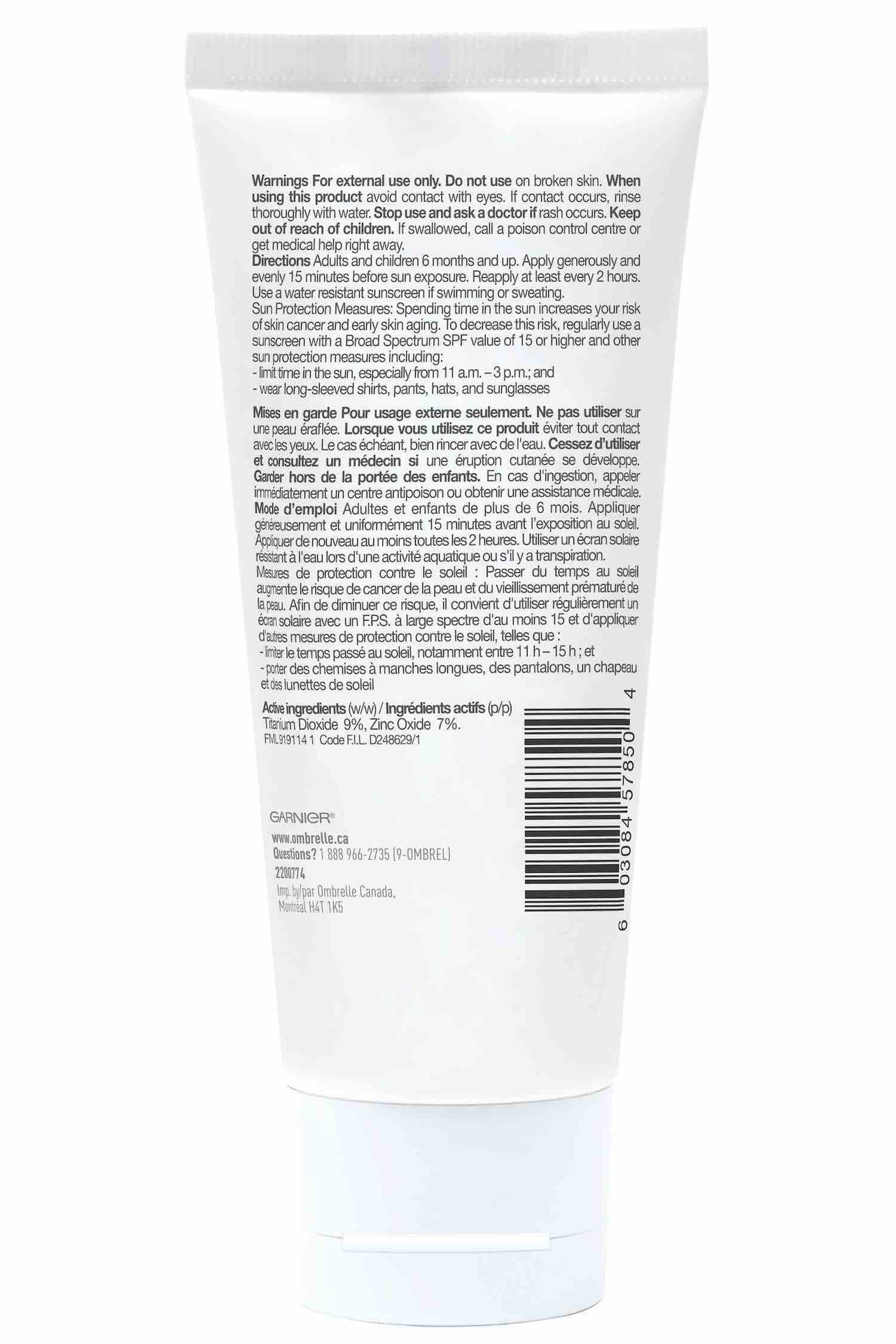 Mineral 75ml tube Verso