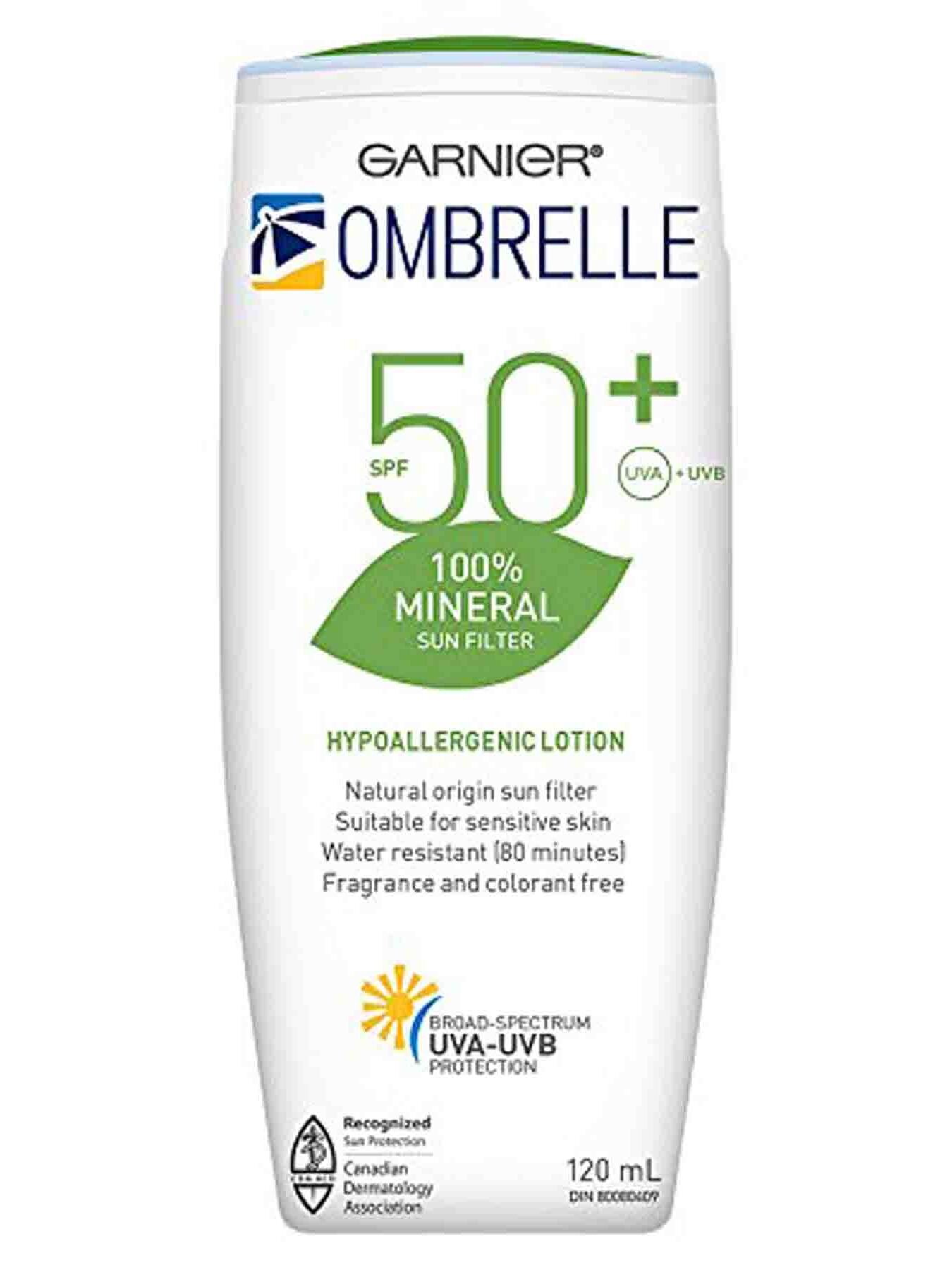 Body SPF 50+, 120 mL | Garnier Ombrelle Mineral