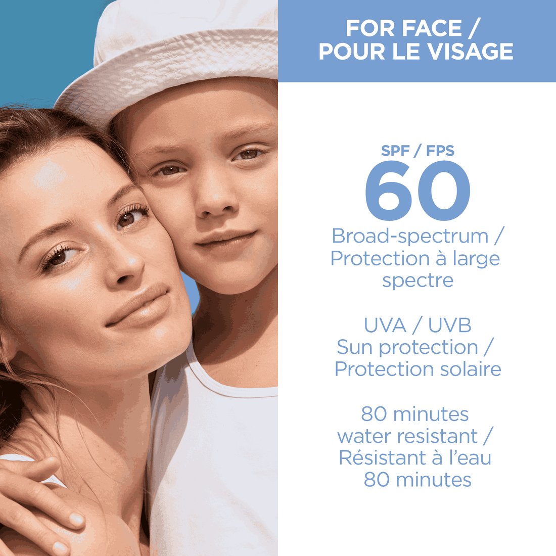 Hypoallergenic Face Cream SPF 60 90mL Garnier Canada