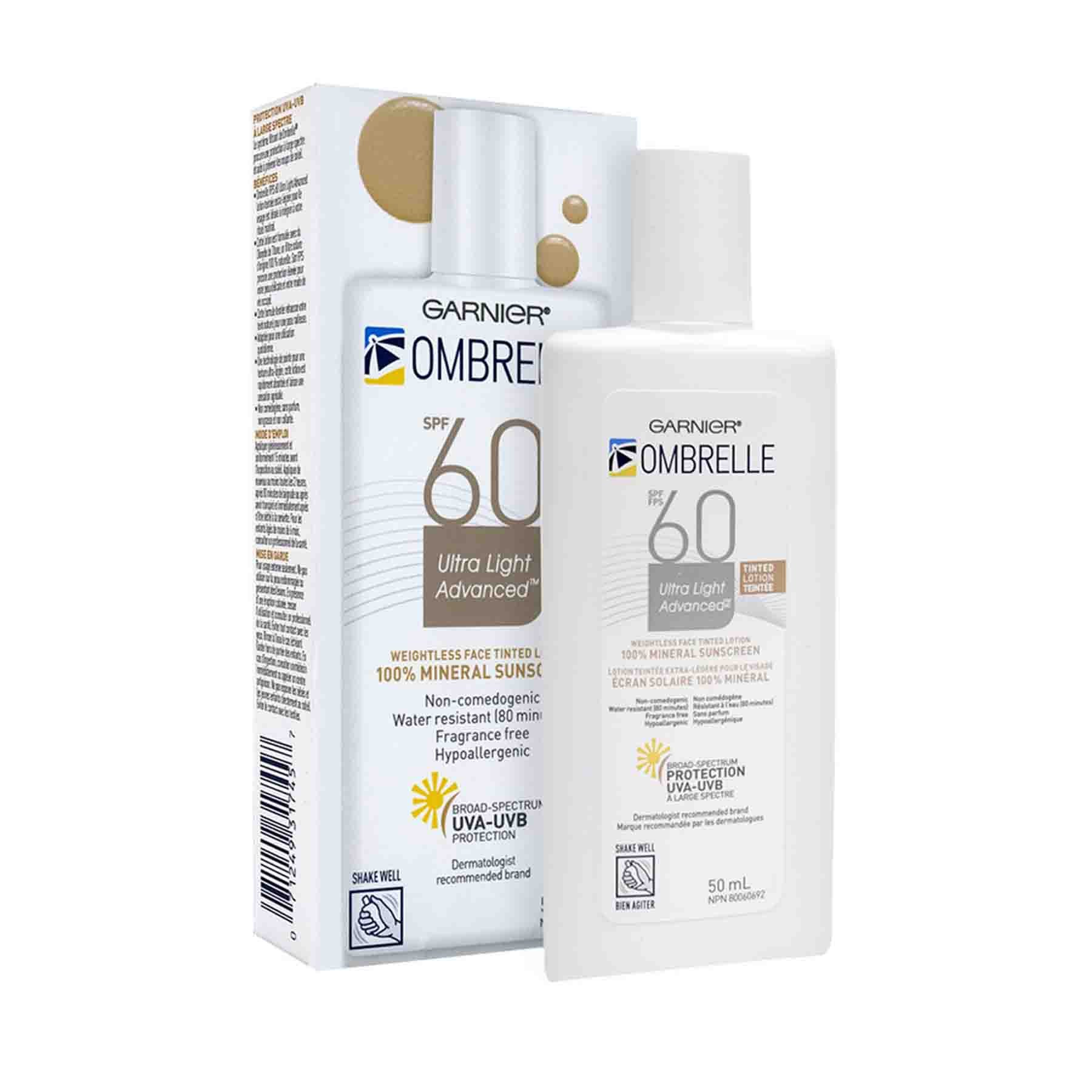 garnier sunscreen ombrelle mineral face spf 60 50 ml 071249317457 boxandproduct