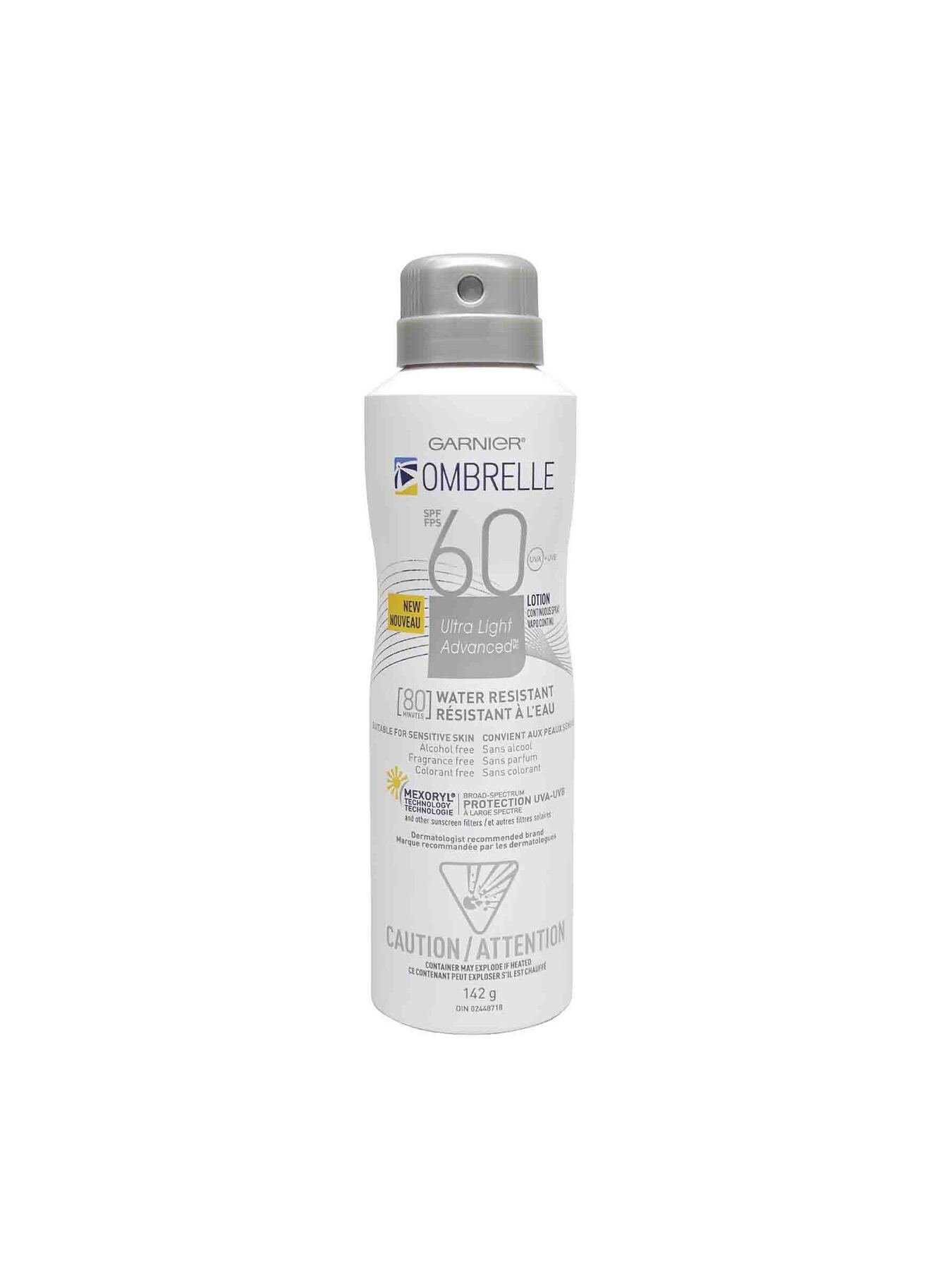 Continuous Spray SPF 60 Garnier Ombrelle Ultra