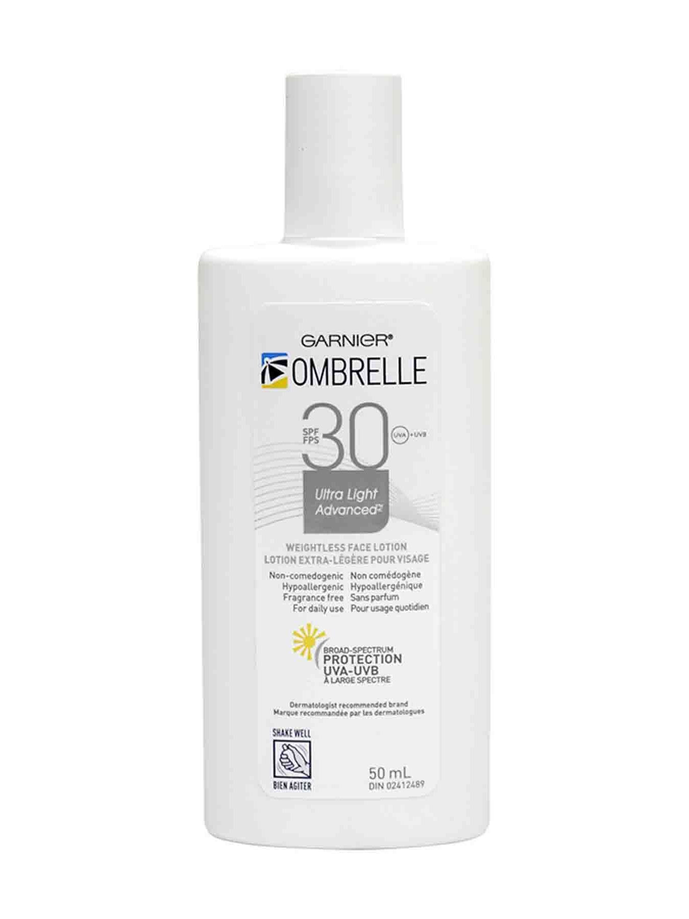 Ombrelle Sun Care Products For Every Skin Type Garnier