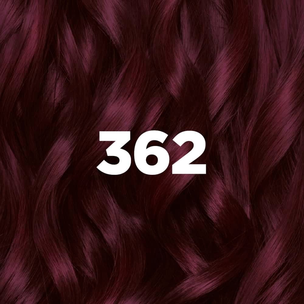 Nutrisse Permanent Hair Colour 362 Burgundy Garnet - Garnier