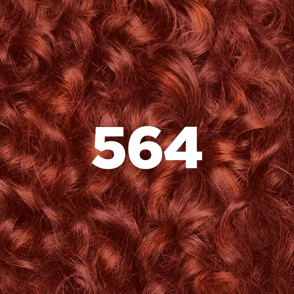 Garnier Nutrisse Nourishing Bold Permanent Hair Color Creme, Terracotta  Chili (Red Copper)