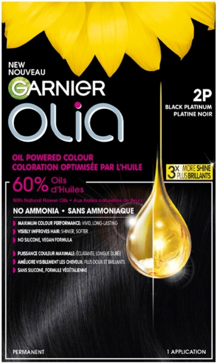 Black Platinum Olia 2P - Exceptional Colour - Garnier Canada