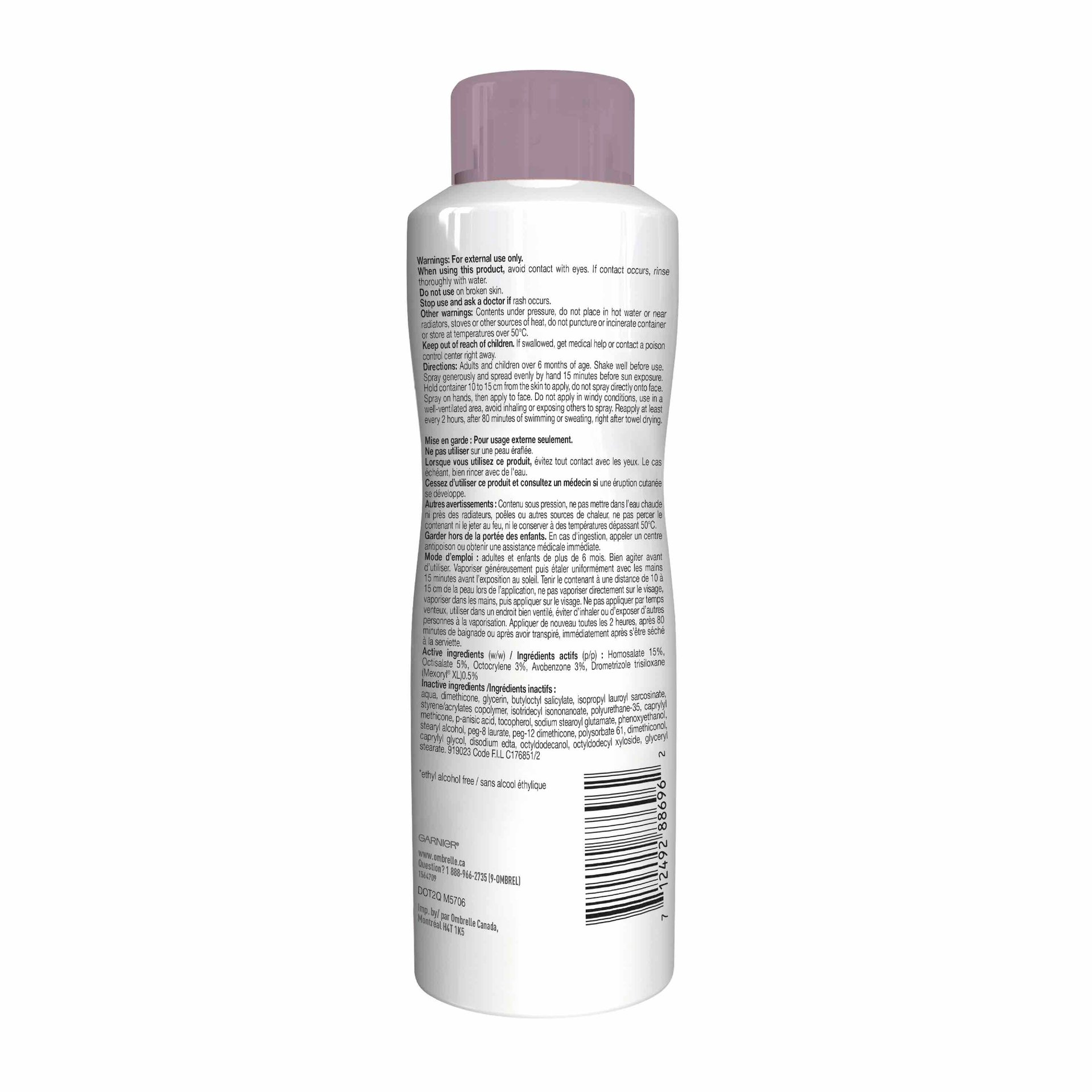 garnier ombrelle
