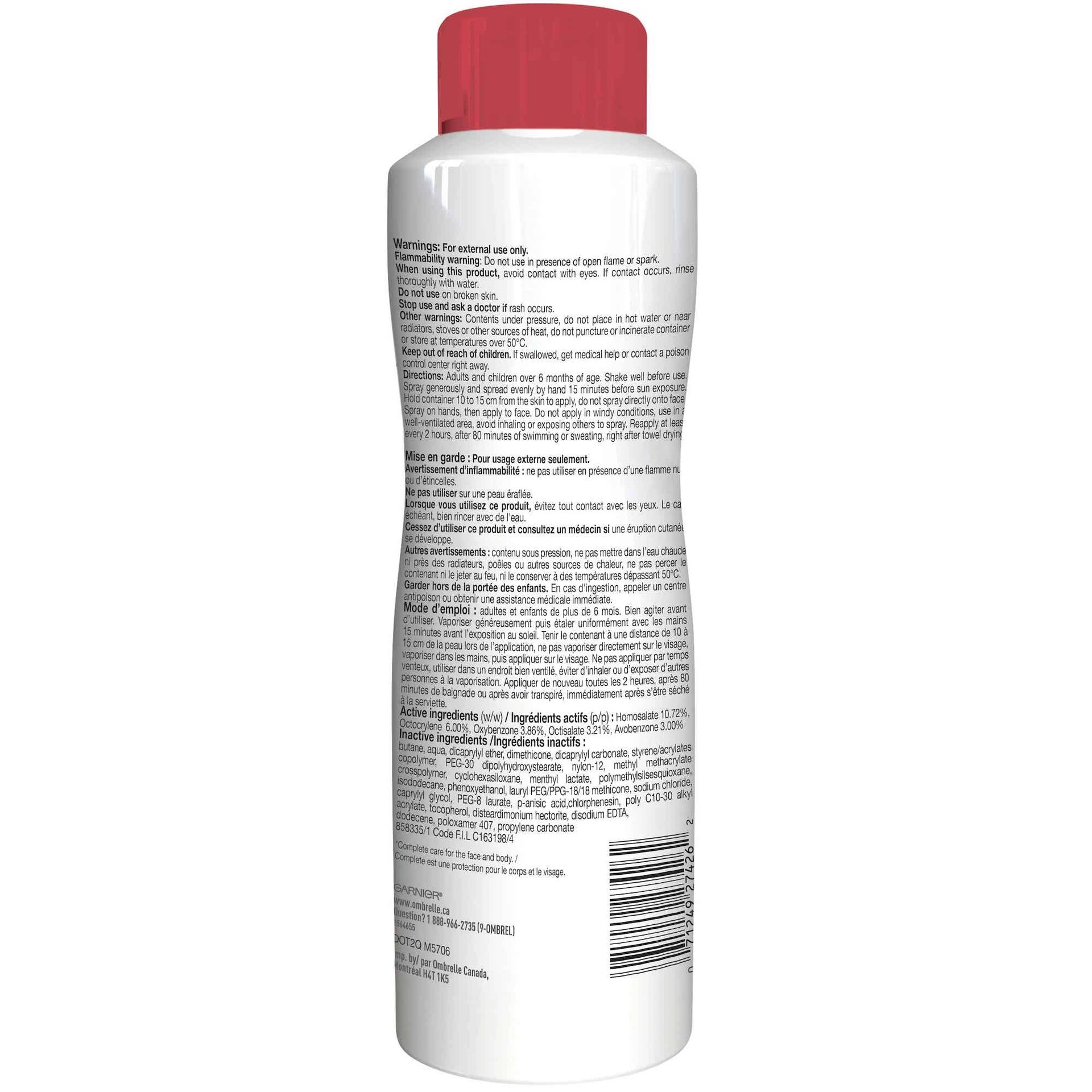 garnier ombrelle