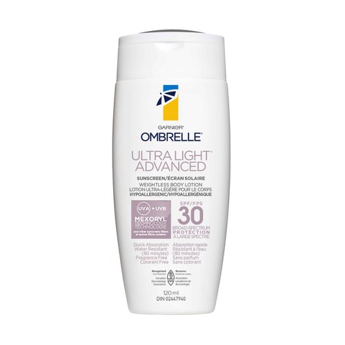 Ombrelle Ultra Light Advanced Sun Care