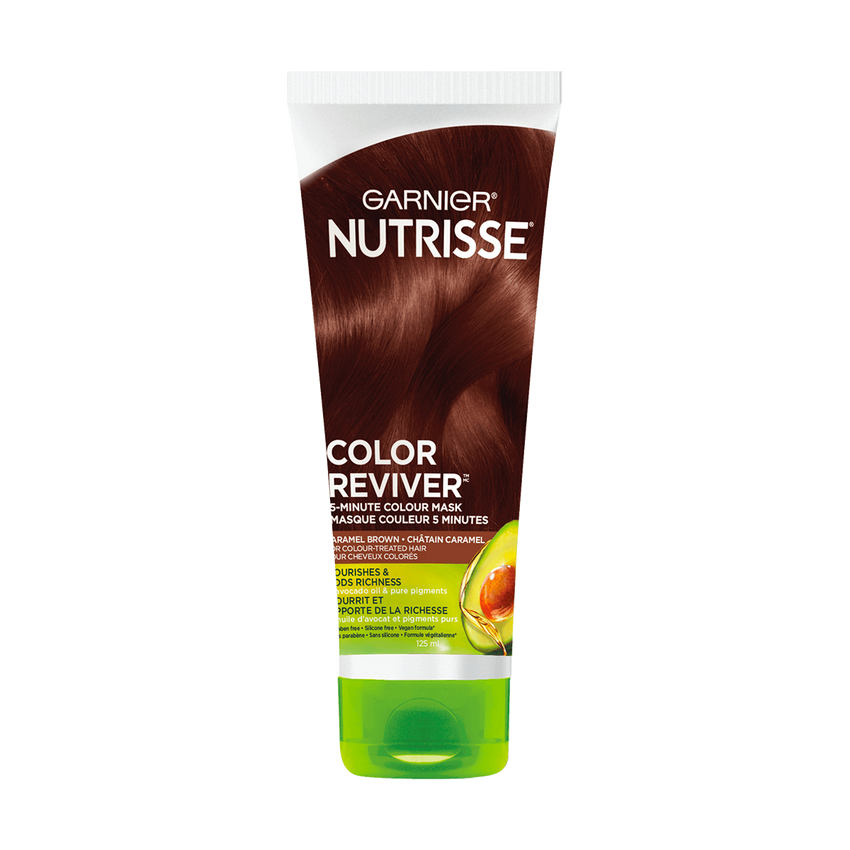 Nourishing Color Reviver Caramel Brown Garnier Nutrisse