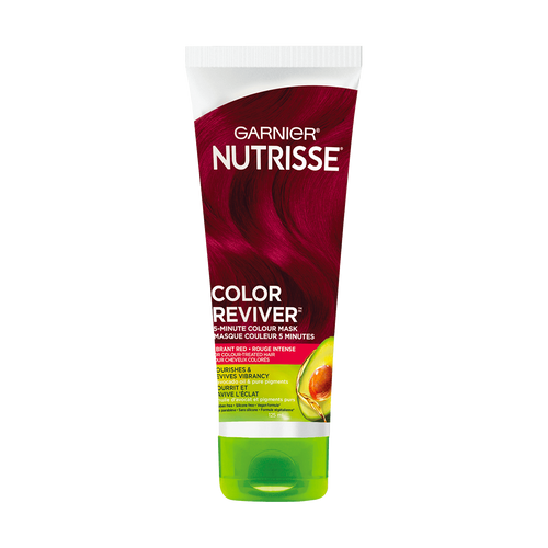 Nutrisse Cream Color Reviver Vibrant Red Garnier Canada
