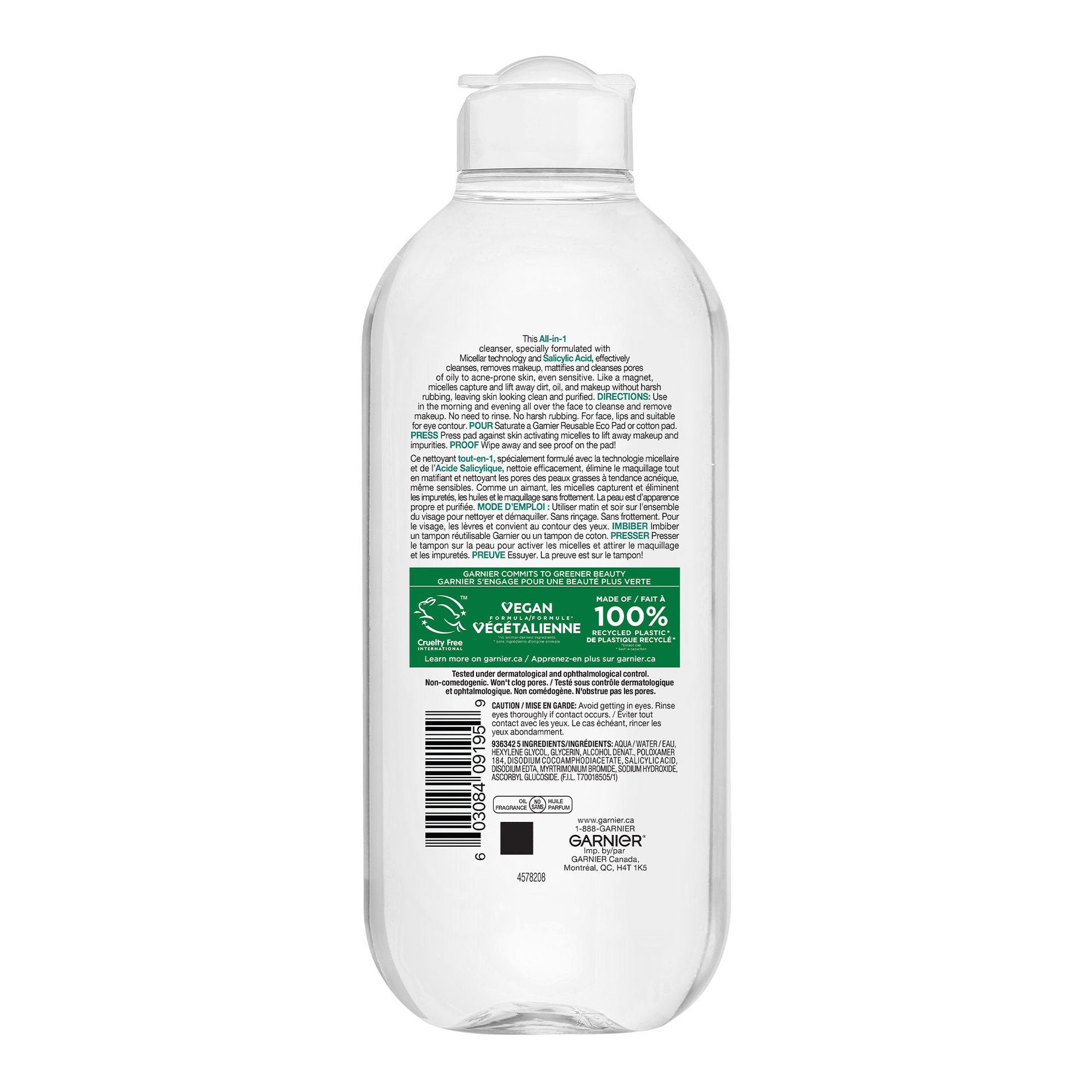 WFP 1164800 GAR W25 Micellaire SalicycylicAcid ATF ECOM 05 EN