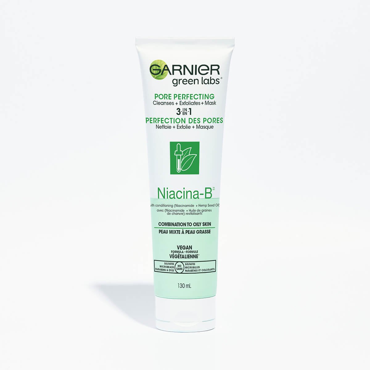 Green labs cleanser niacinamide IMAGE1