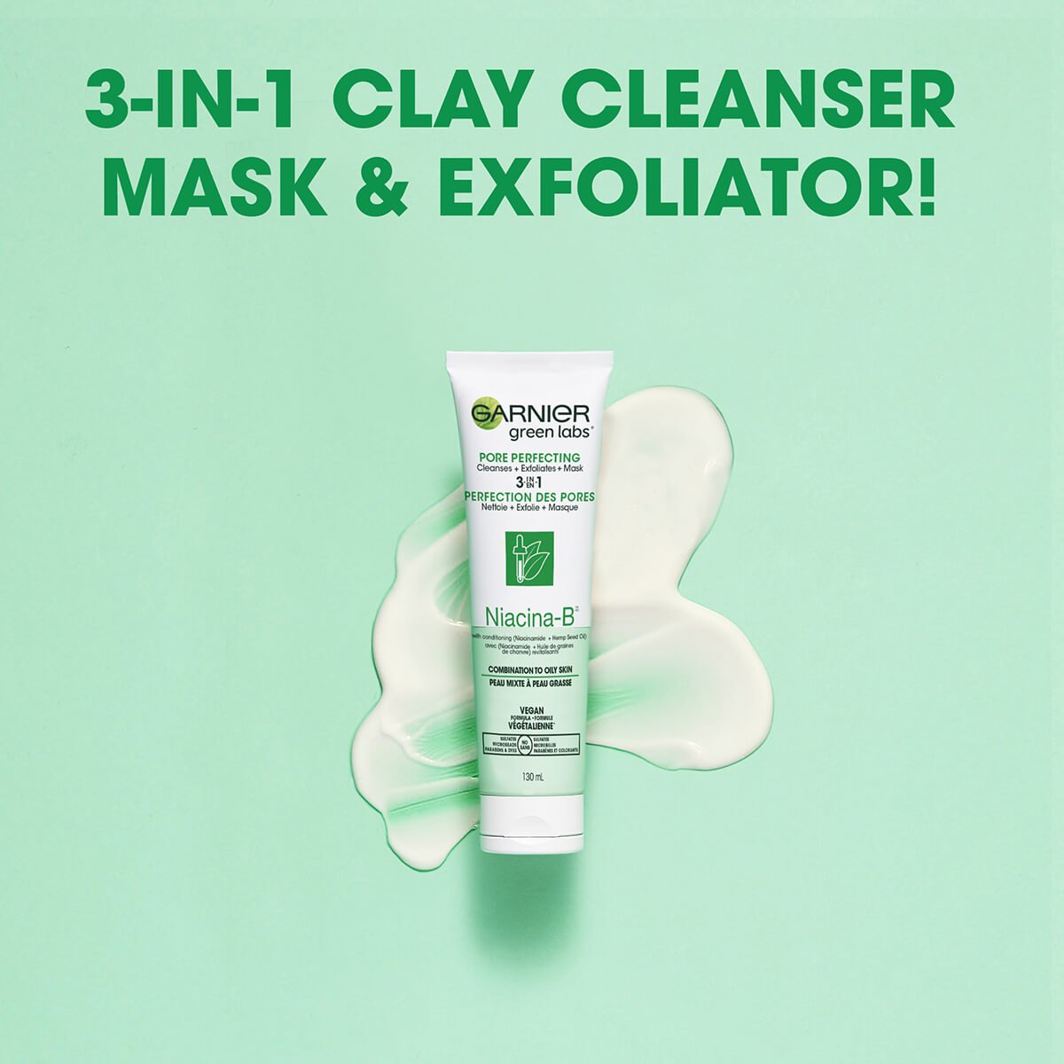 Green labs cleanser niacinamide IMAGE2