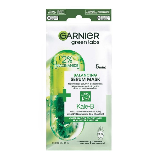 Serum Sheet Masks Visibly Transform Your Skin Garnier CA