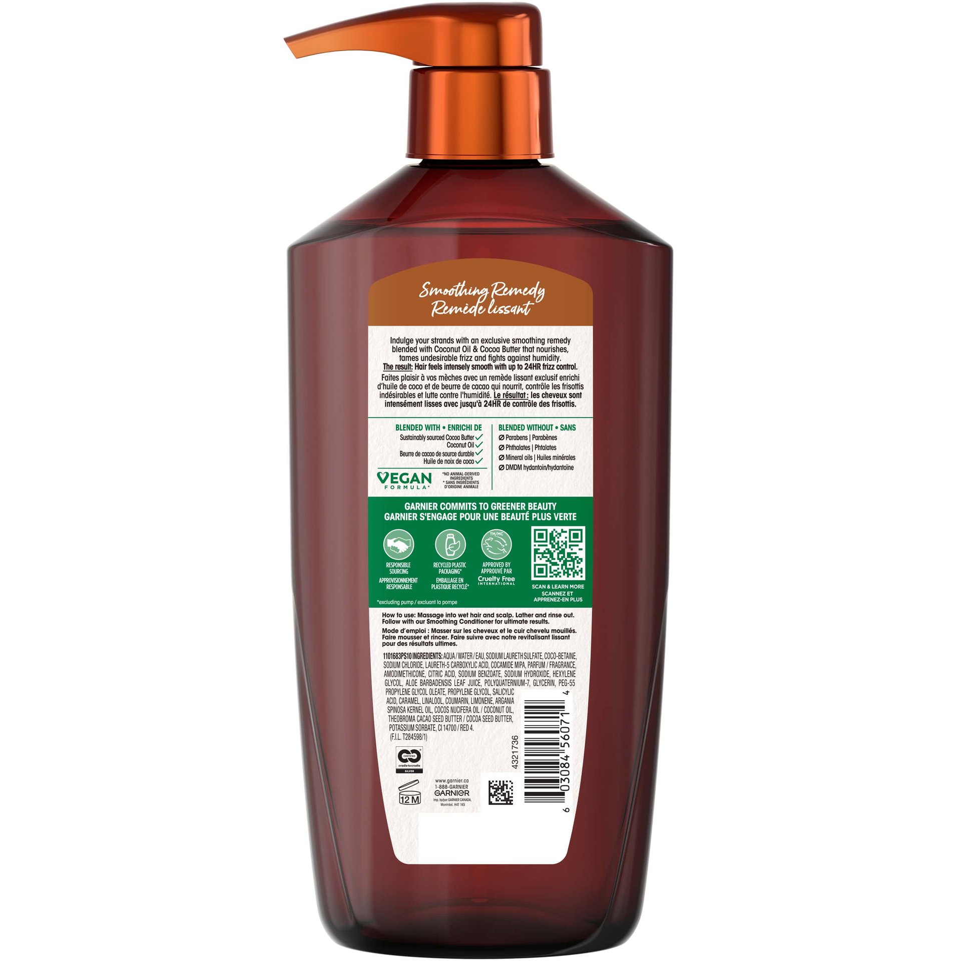 GAR 3D PKG WB COCO LBL Shampoo Back 828mL CAD (1)