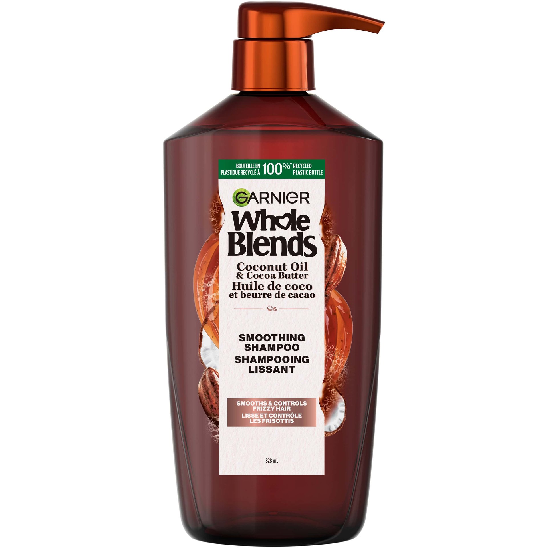 GAR 3D PKG WB COCO LBL Shampoo Front 828mL CAD (1)