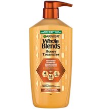 GAR 3D PKG WB HoneyTreasure LBL Shampoo Front 1 18L CAD
