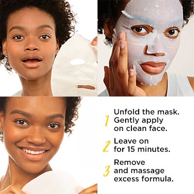 Lotion face mask hot sale