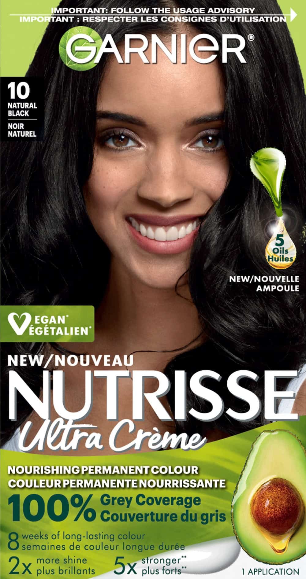 The black hair dye store