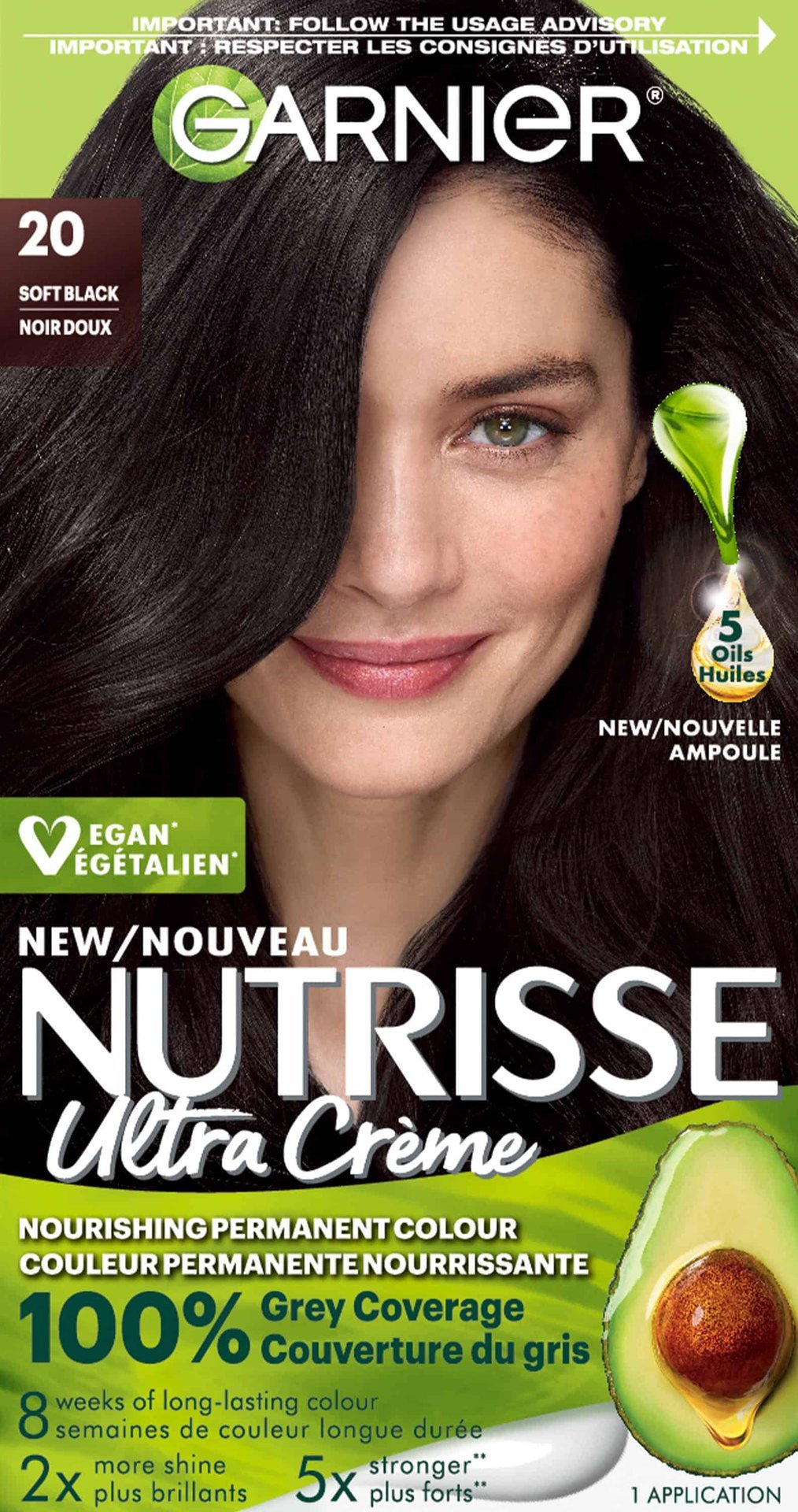 2D GAR Nutrisse Reno 2023 SHADE 20 BIL