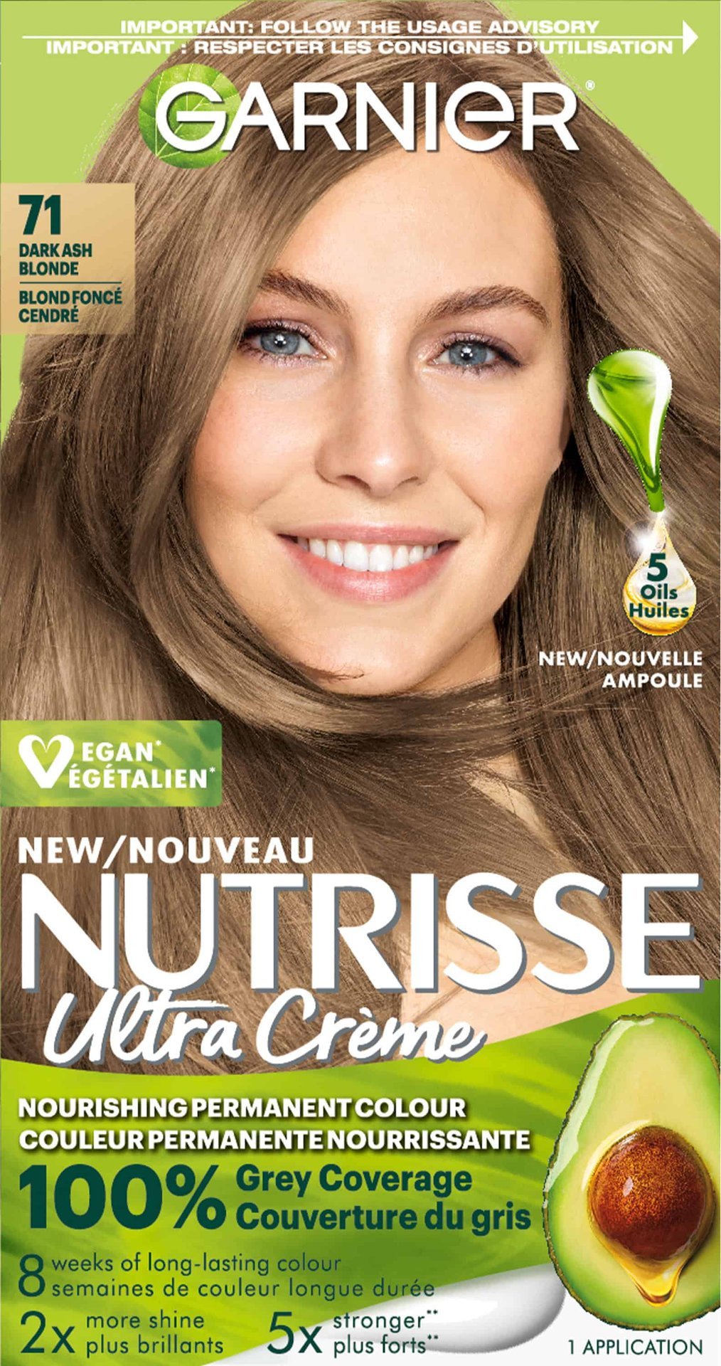 2D GAR Nutrisse Reno 2023 SHADE 71 BIL