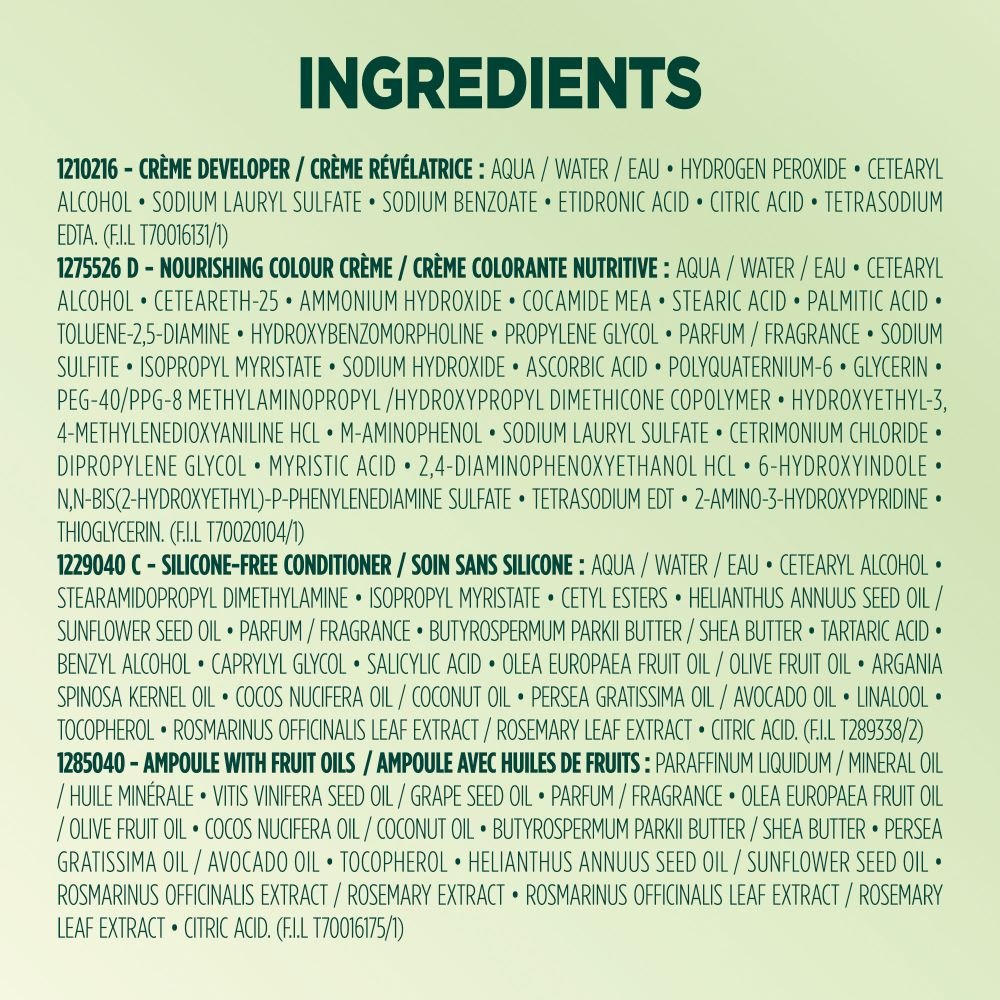 WFP 755029 ULTRA CREME 30 INGREDIENTS EN