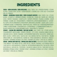 WFP 755029 ULTRA CREME 40 INGREDIENTS EN